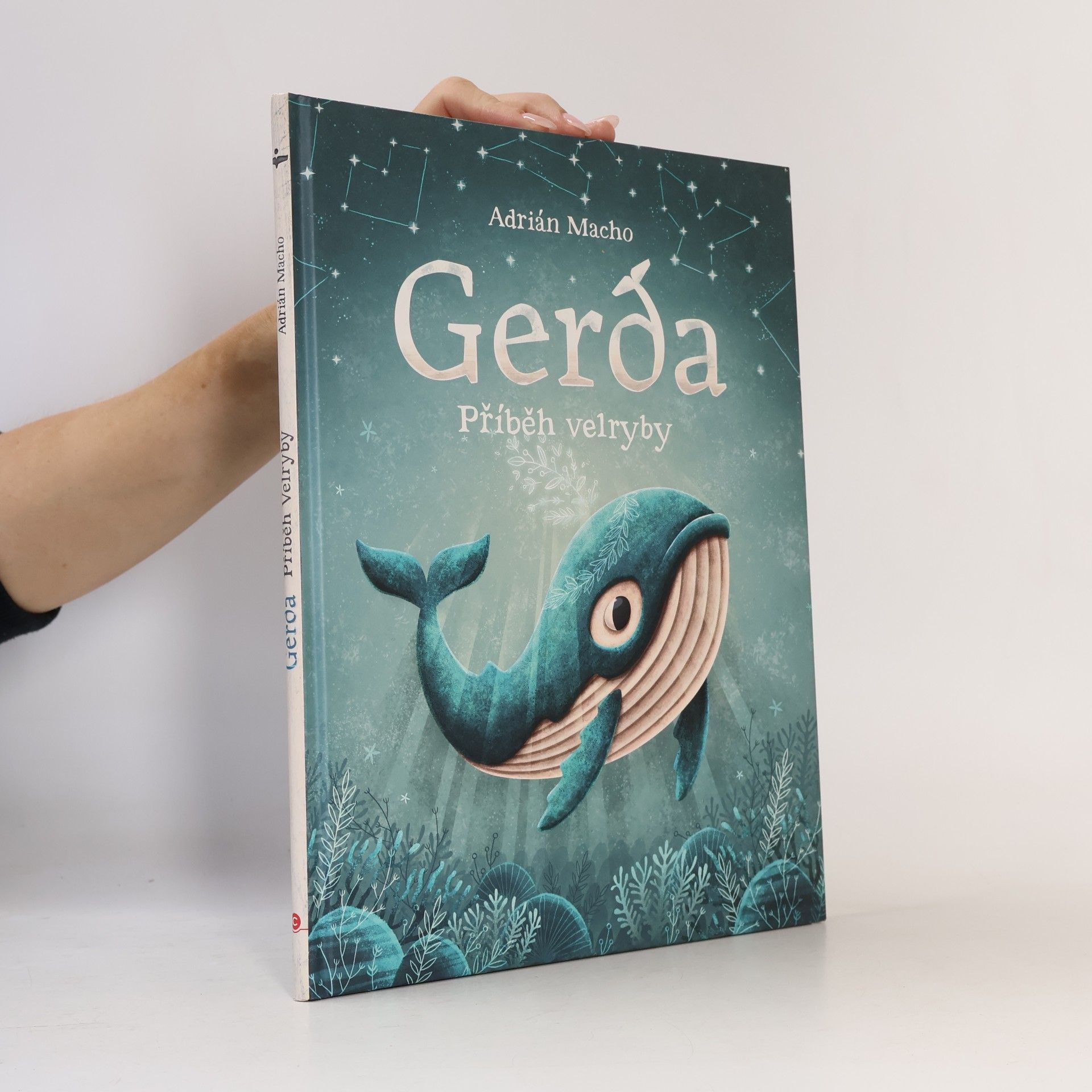 Adrián Macho Gerda. Příběh velryby