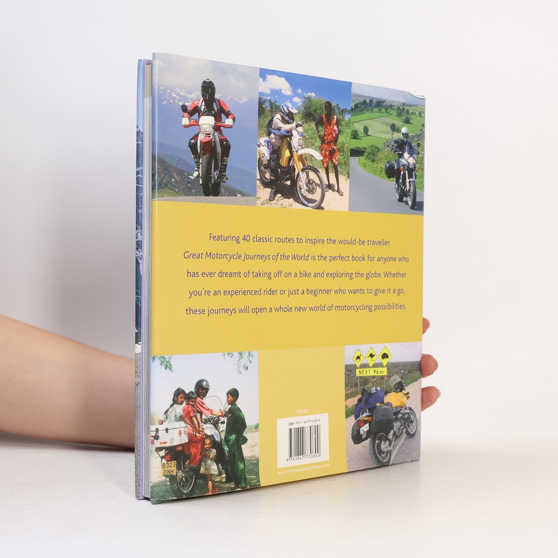Colette Coleman Great Motorcycle Journeys of the World