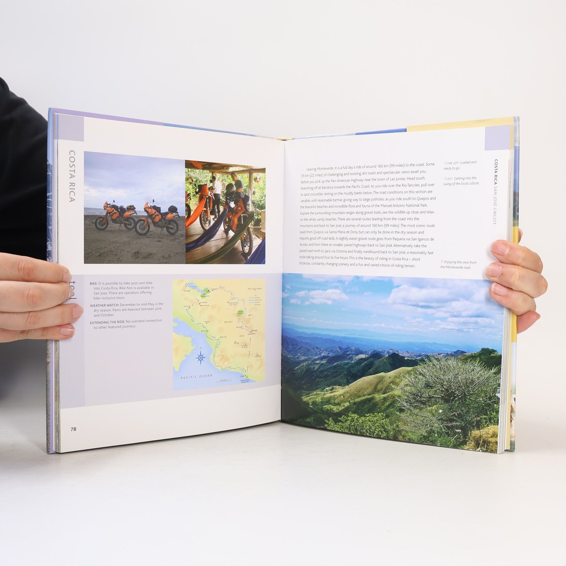 Colette Coleman Great Motorcycle Journeys of the World