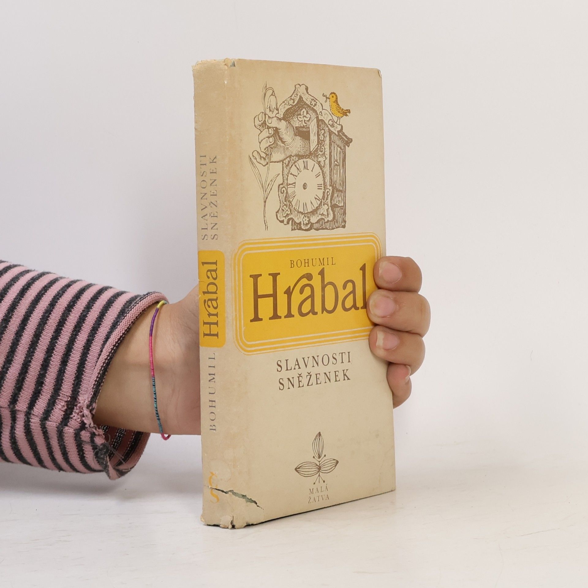 Bohumil Hrabal Slavnosti sněženek