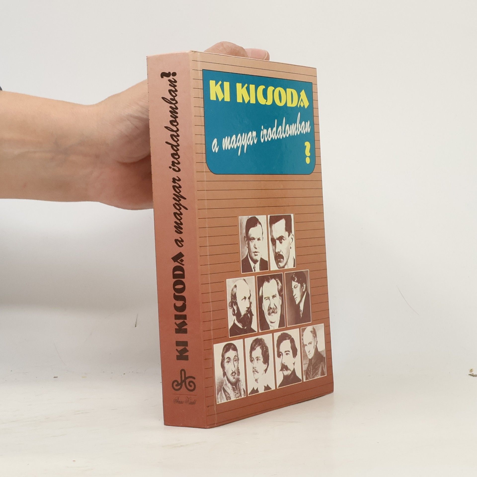 Ágnes Gyeskó Ki kicsoda a magyar irodalomban?