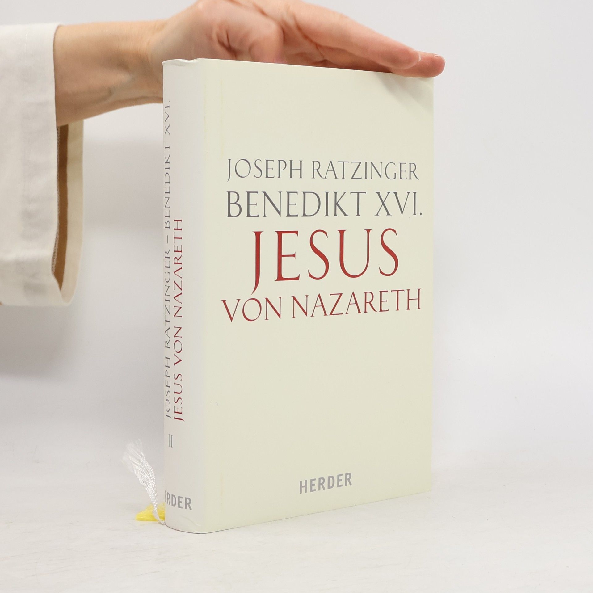 Joseph Ratzinger Jesus von Nazareth
