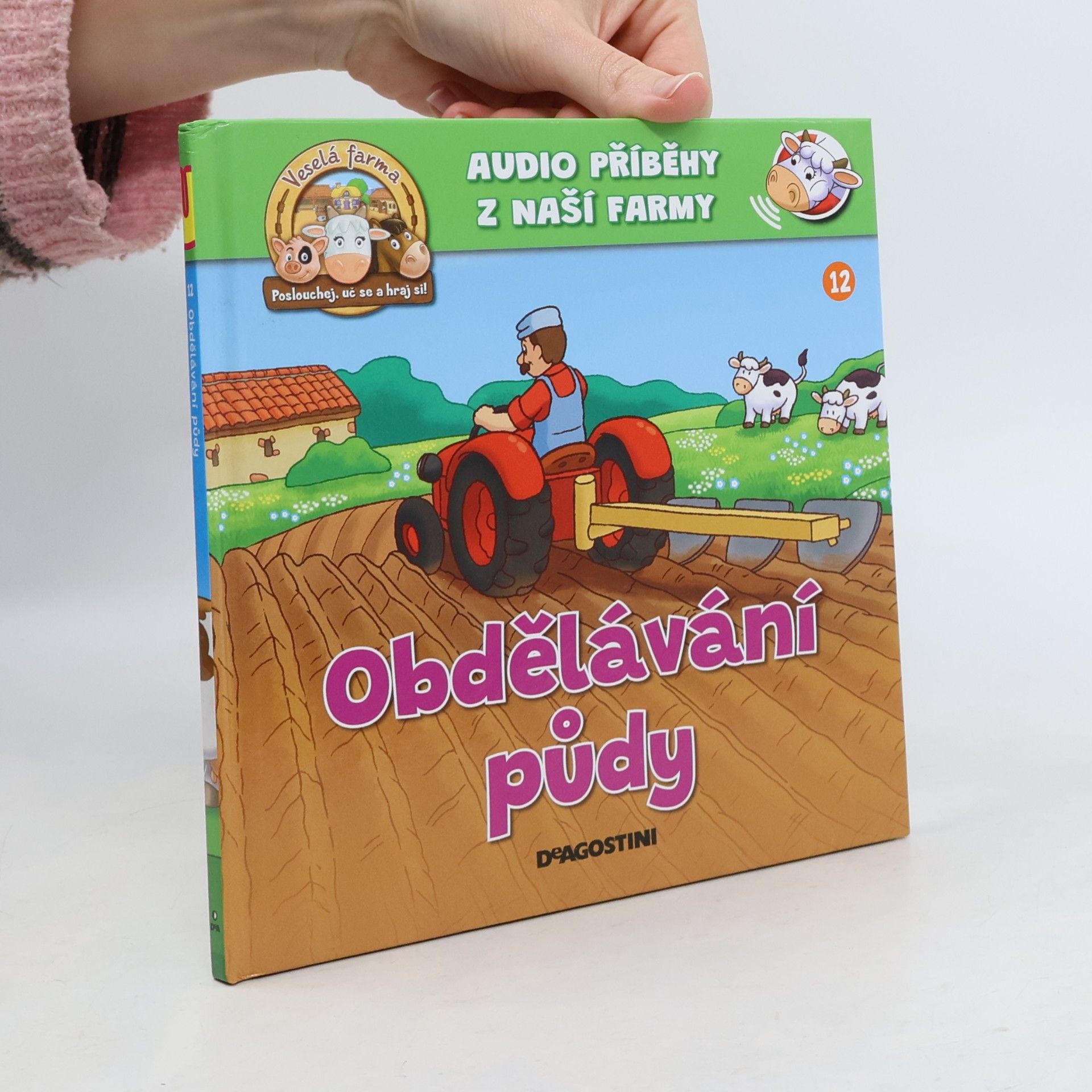 Kolektiv autorů Audio příběhy z naší farmy - Obdělávání půdy