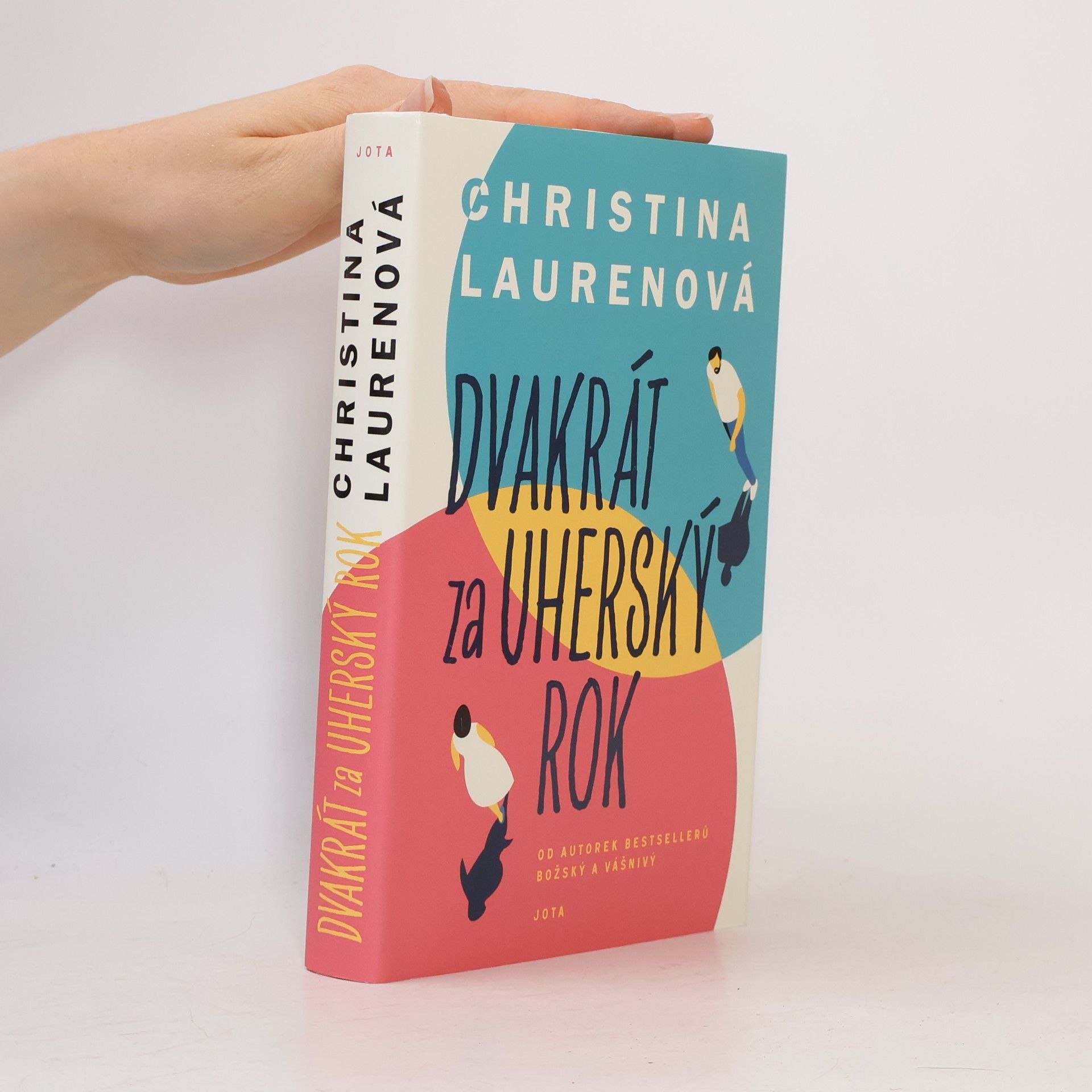 Christina Lauren Dvakrát za uherský rok