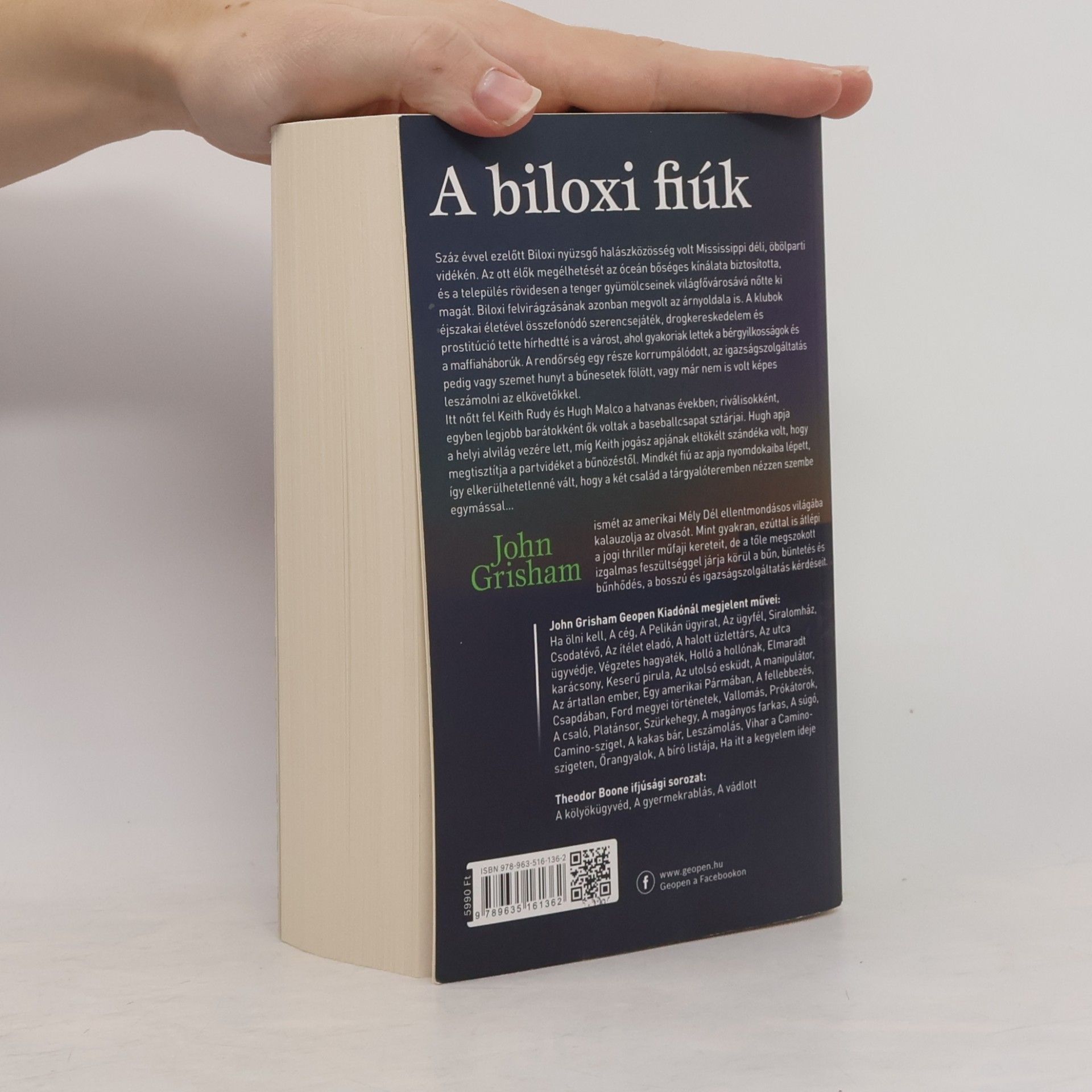 Péter Etédi A biloxi fiúk