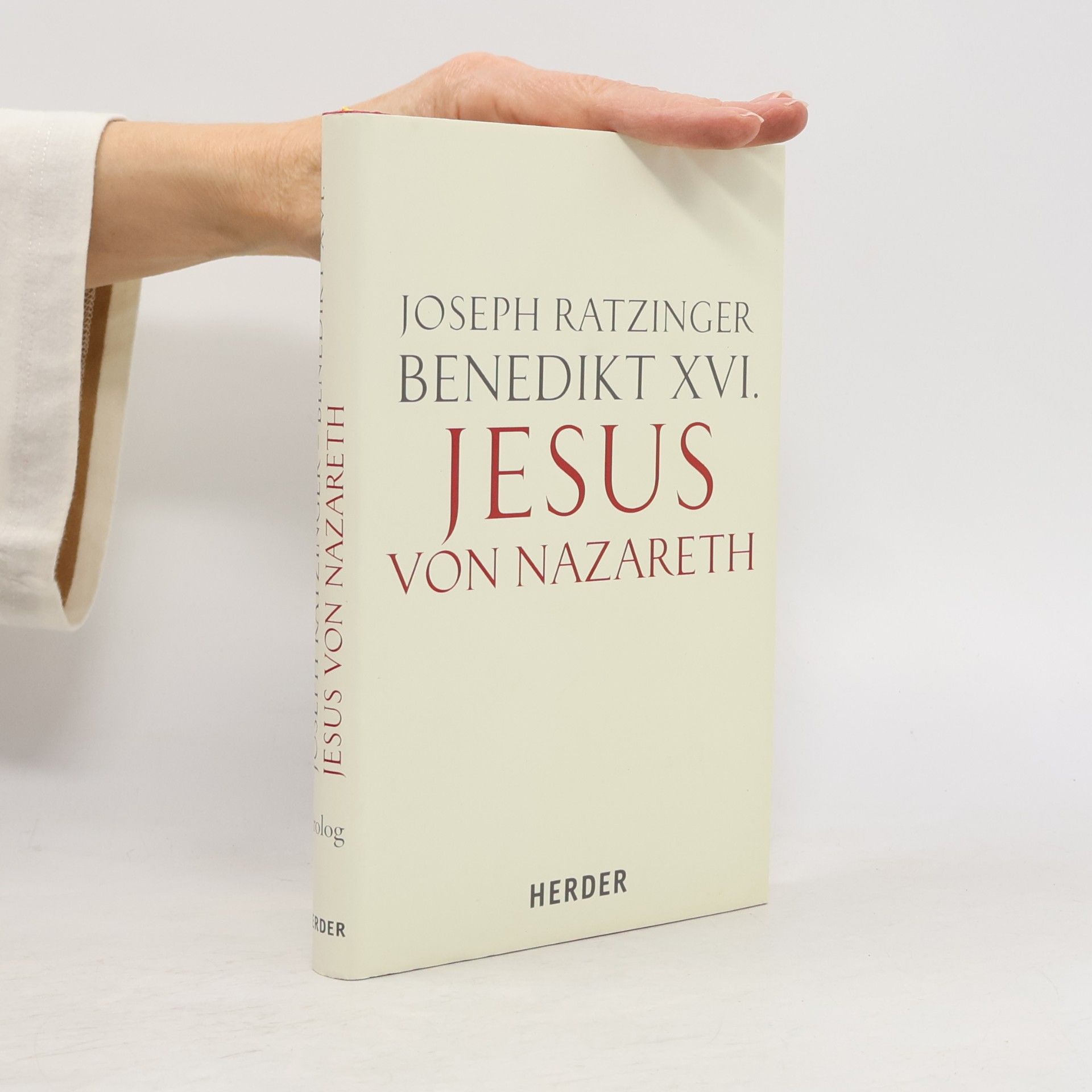 Joseph Ratzinger Jesus von Nazareth. Band 2