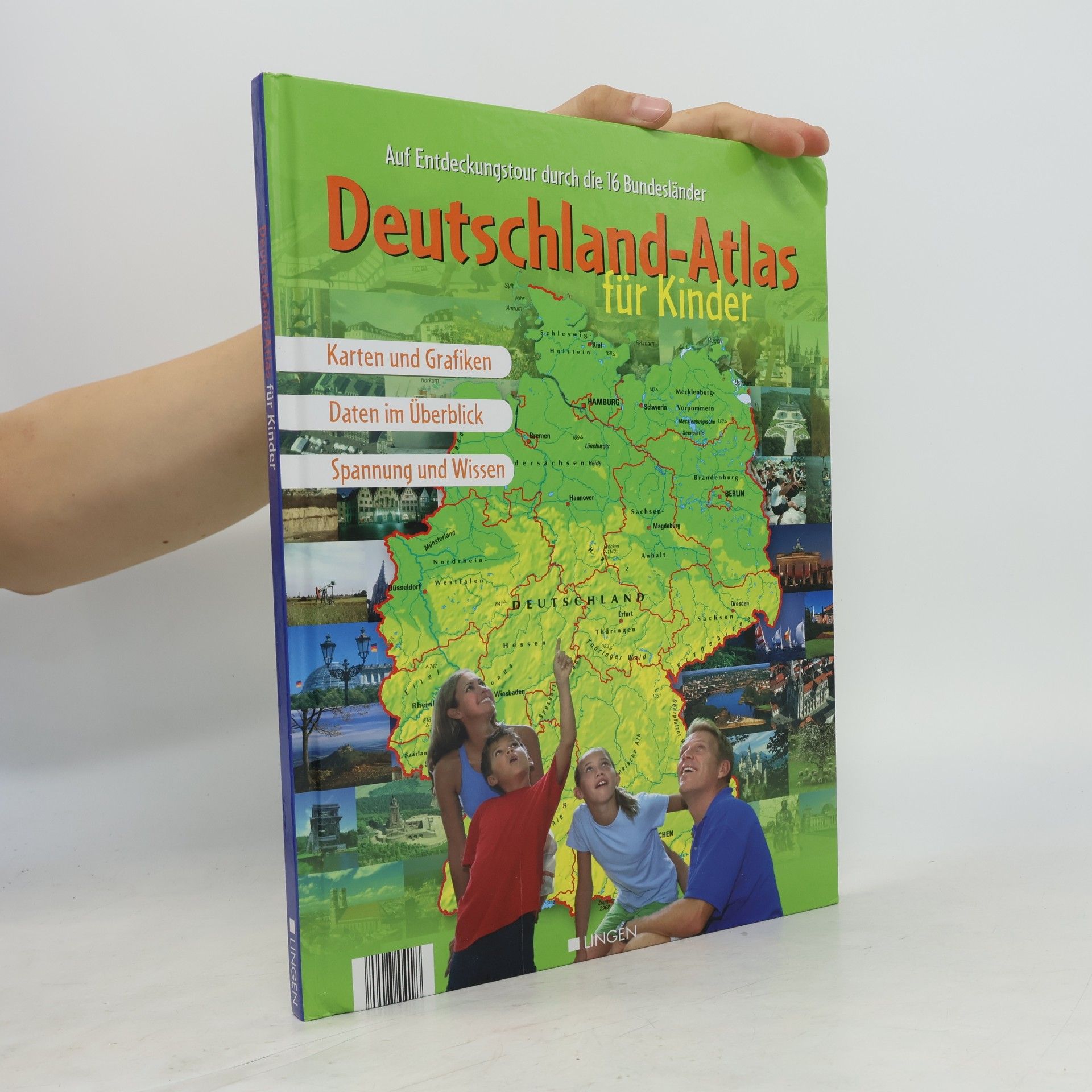 Anne Schminke Deutschland-Atlas für Kinder
