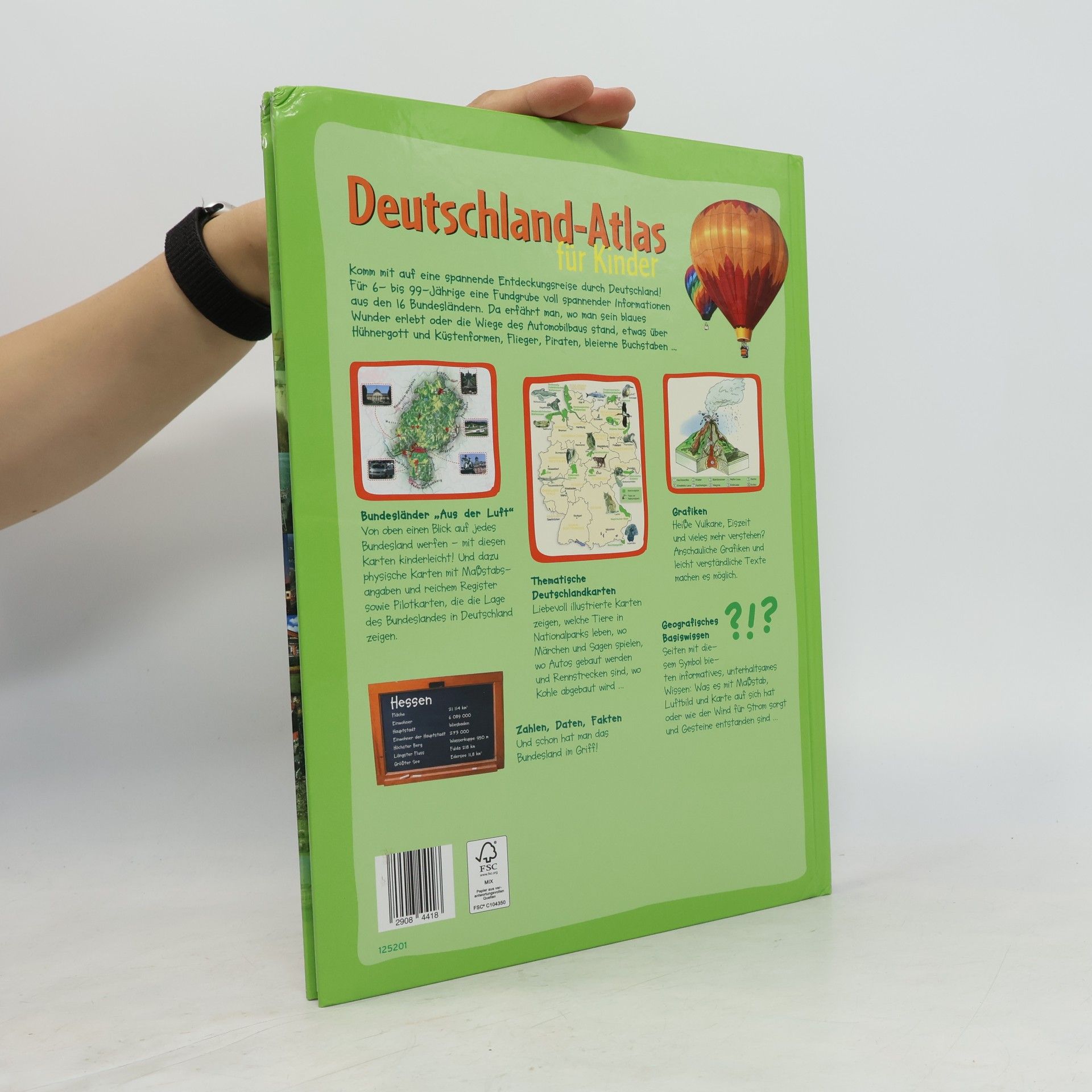 Anne Schminke Deutschland-Atlas für Kinder
