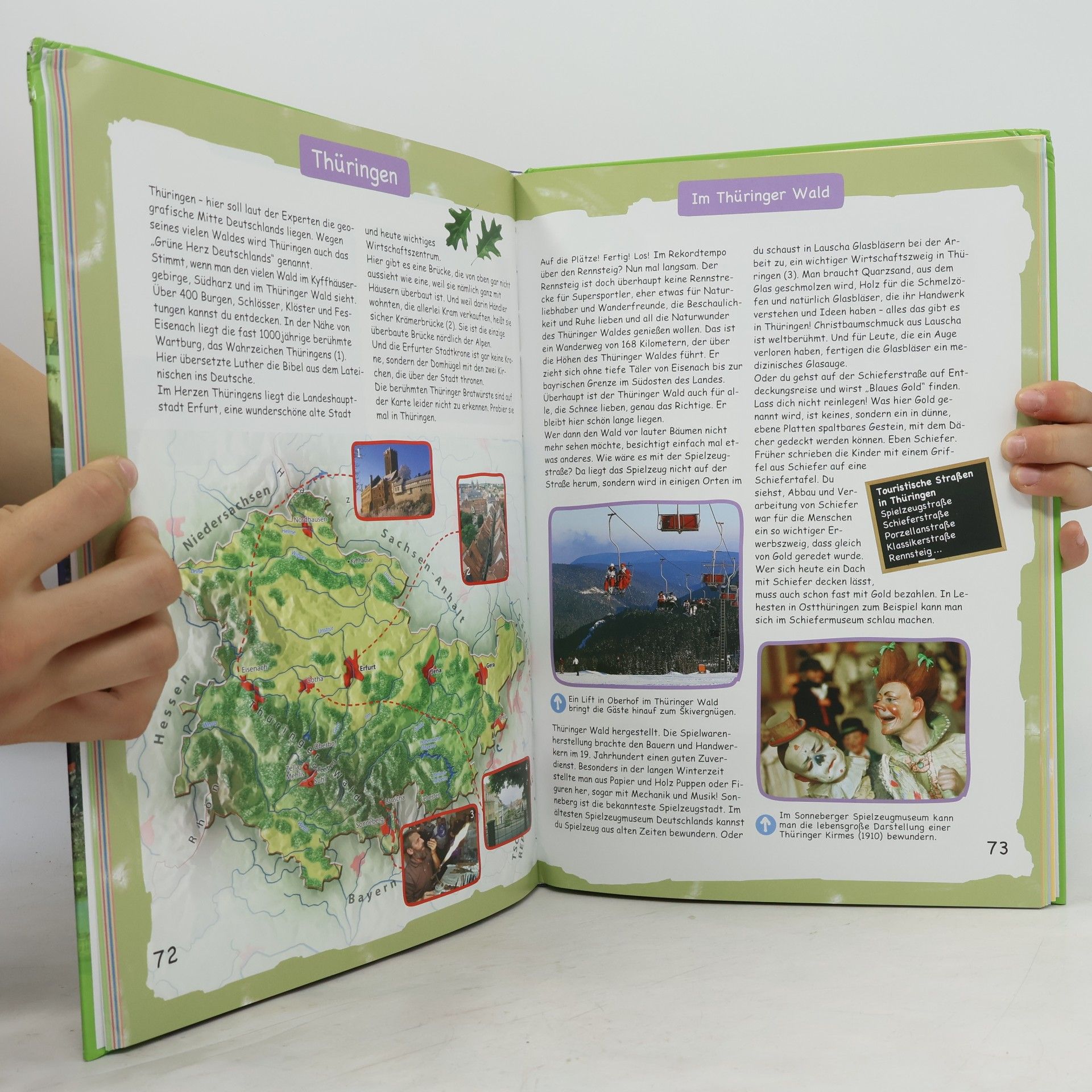 Anne Schminke Deutschland-Atlas für Kinder