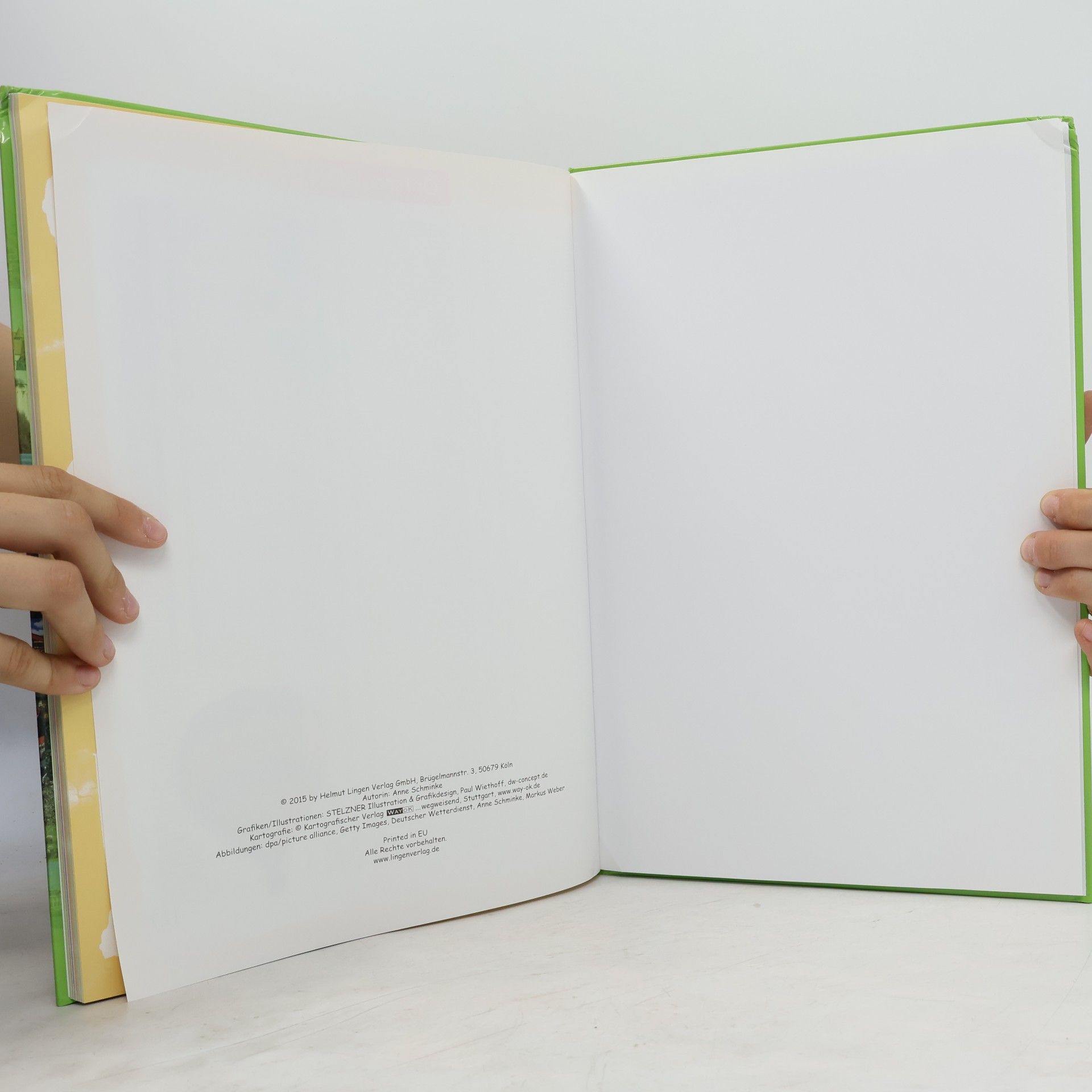 Anne Schminke Deutschland-Atlas für Kinder