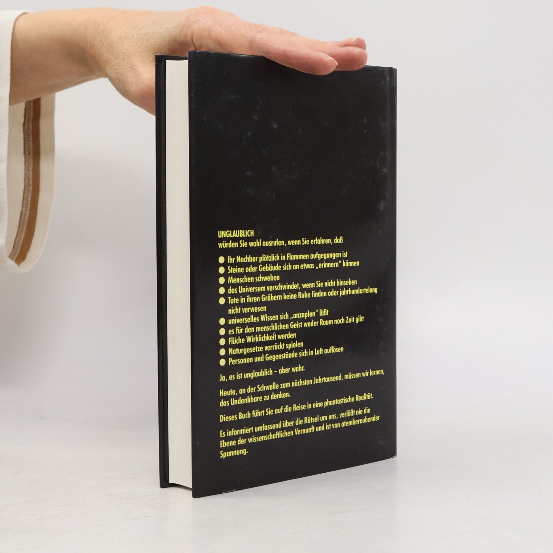 Viktor Farkas Unerklärliche Phänomene jenseits des Begreifens