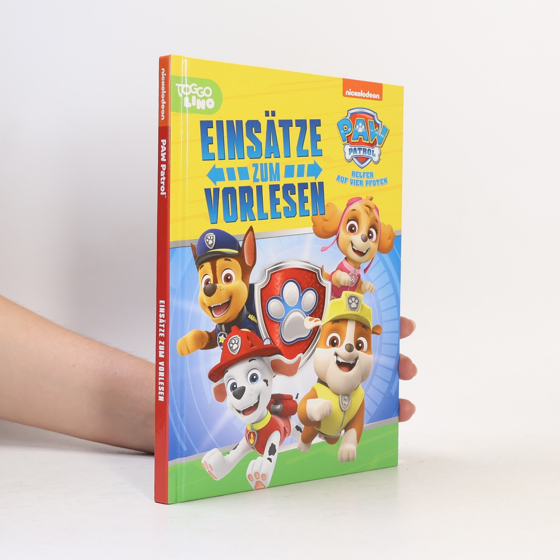 AA.VV. Paw Patrol, Helfer auf vier Pfoten - Einsätze zum Vorlesen
