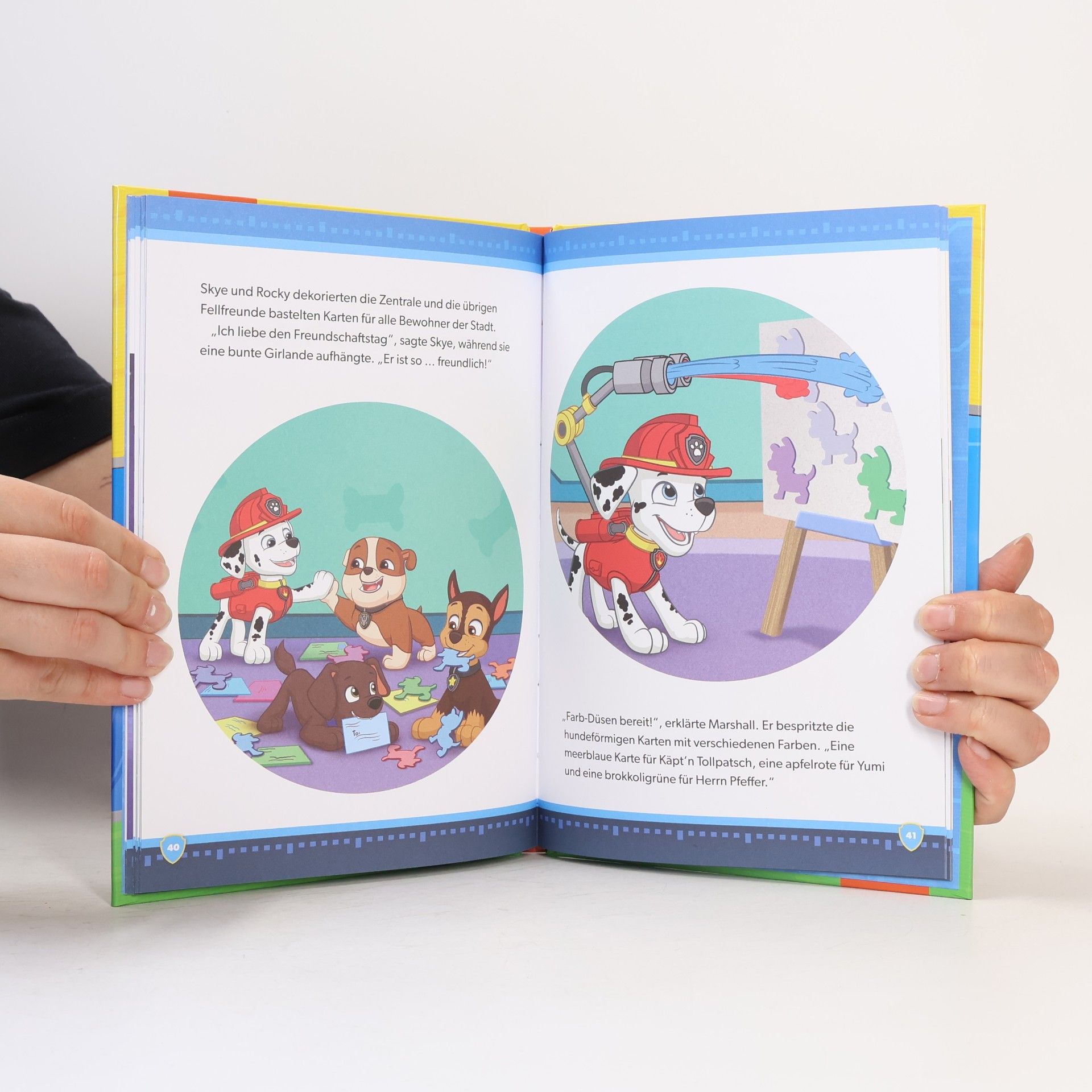 Autorenkollektiv Paw Patrol, Helfer auf vier Pfoten - Einsätze zum Vorlesen