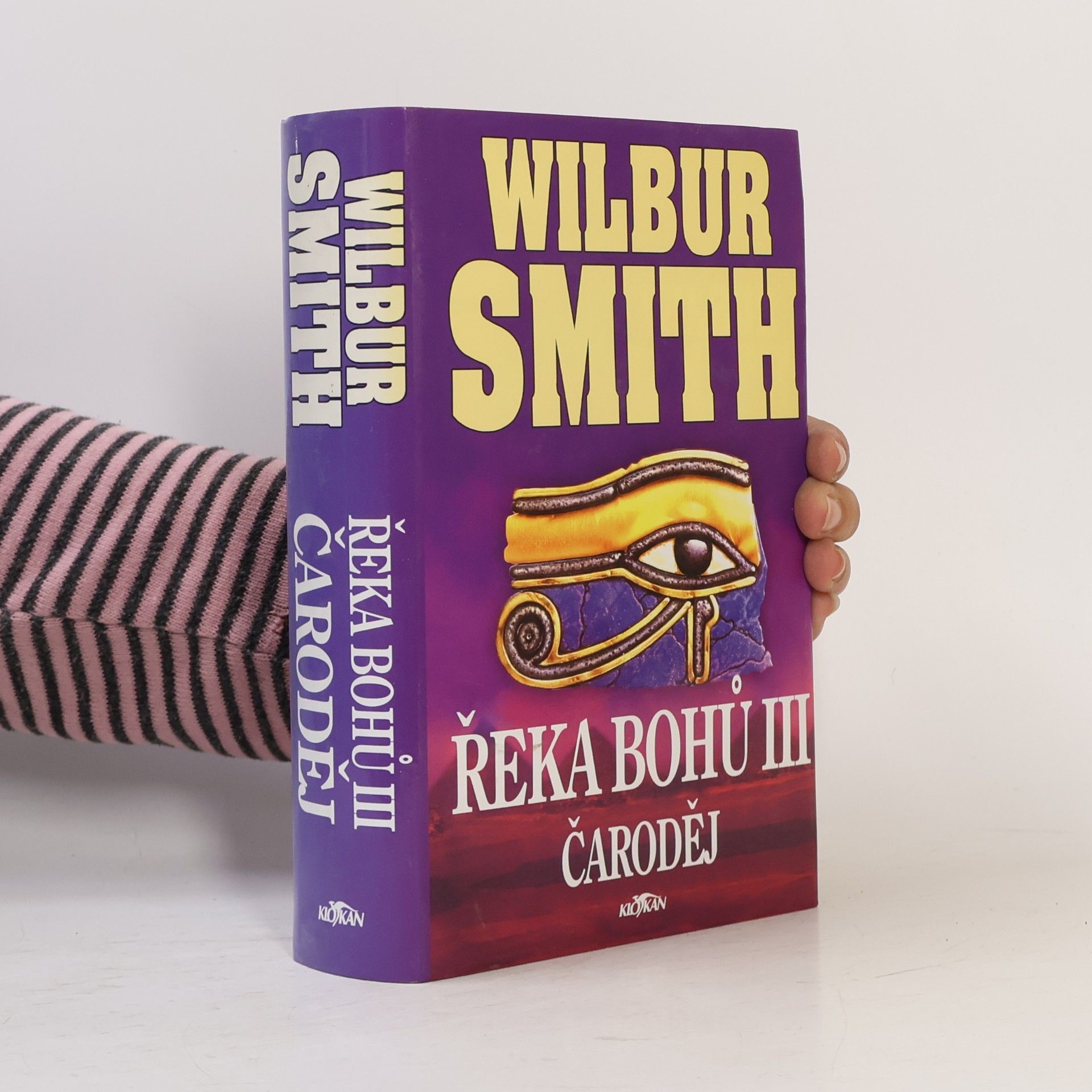 Wilbur Smith Řeka bohů III. Čaroděj