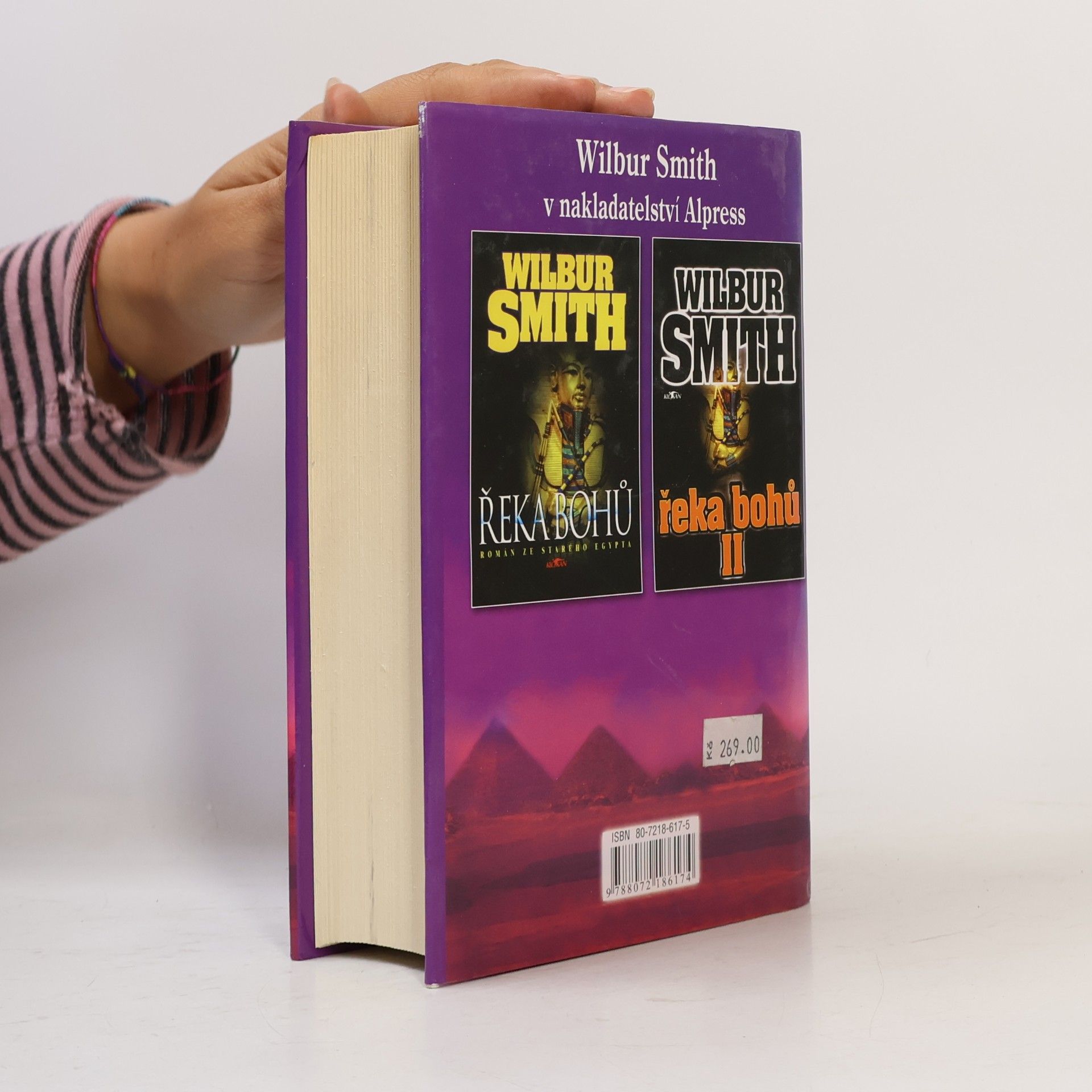 Wilbur Smith Řeka bohů III. Čaroděj