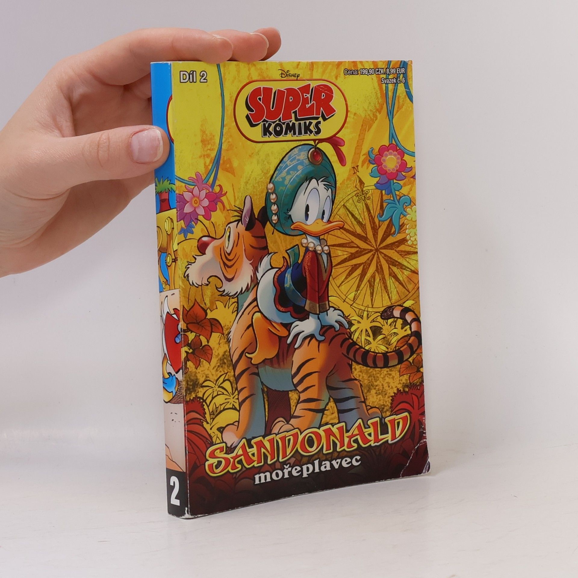Collectif d'auteurs Super Komiks 2/2025. Sandonald mořeplavec