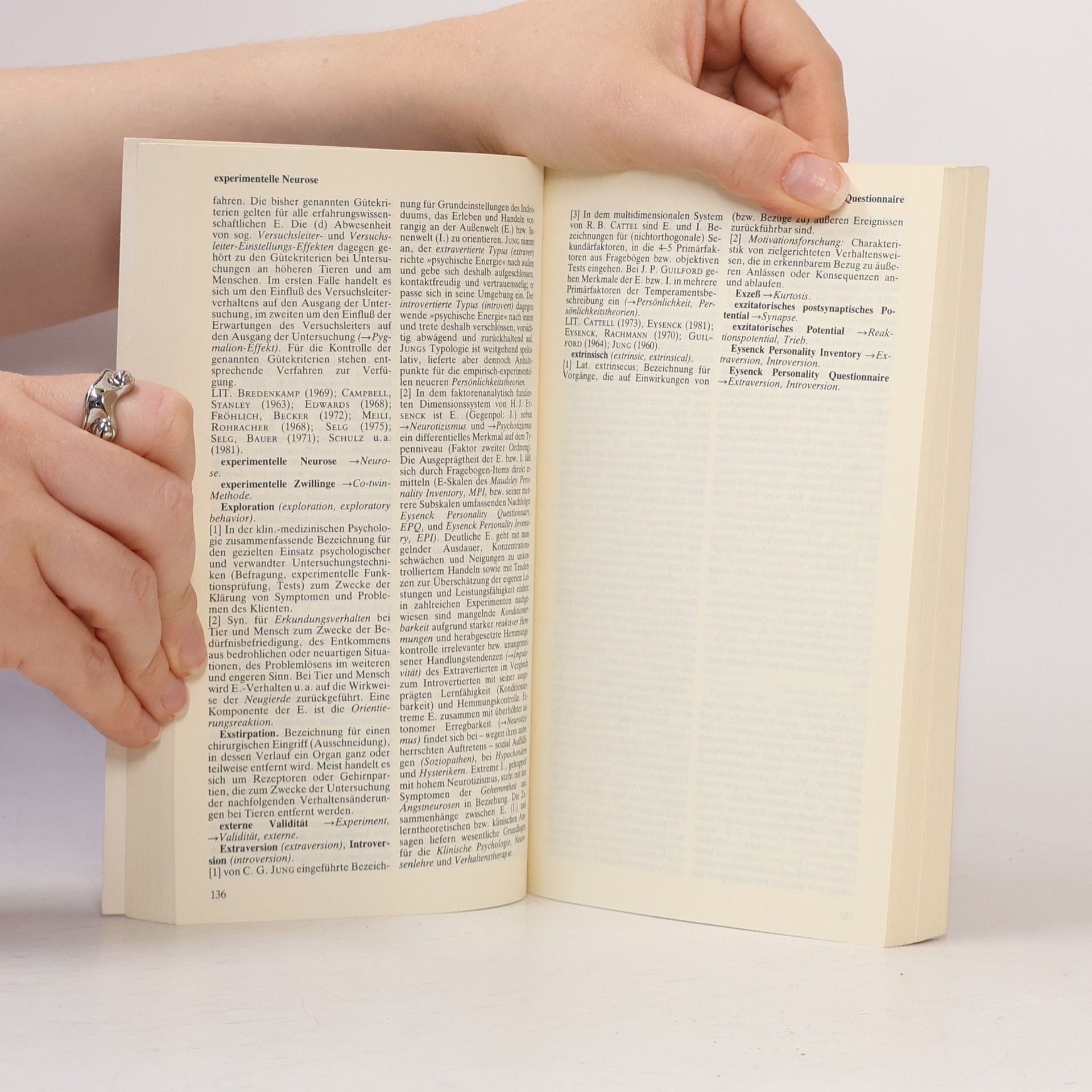 Werner D. Fröhlich dtv-Wörterbuch zur Psychologie