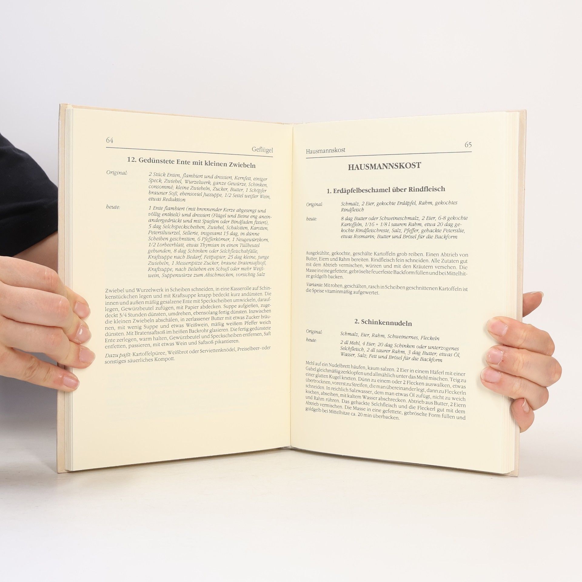 Herta Neunteufl Das Erzherzog-Johann-Kochbuch