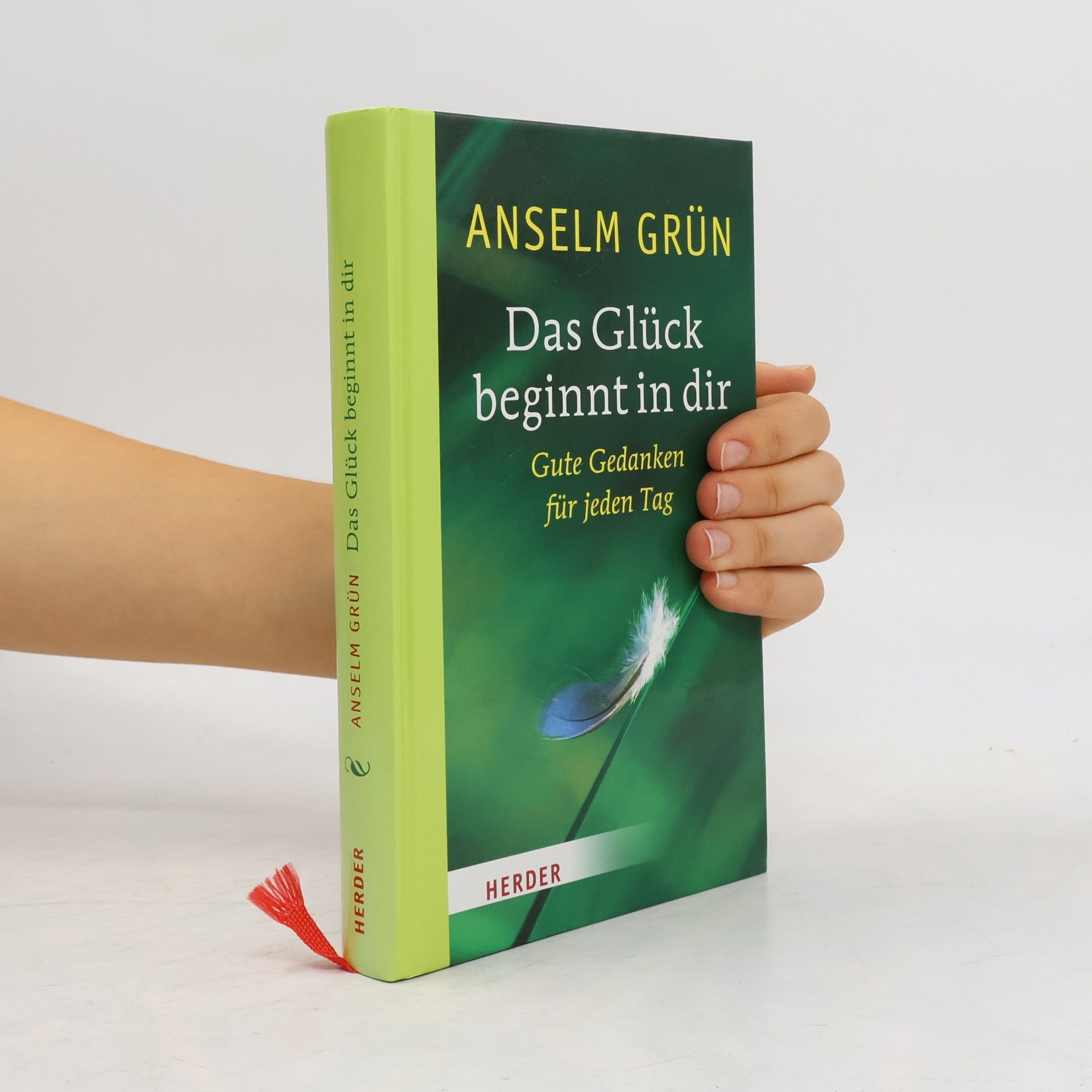 Anselm Grün Das Glück beginnt in dir