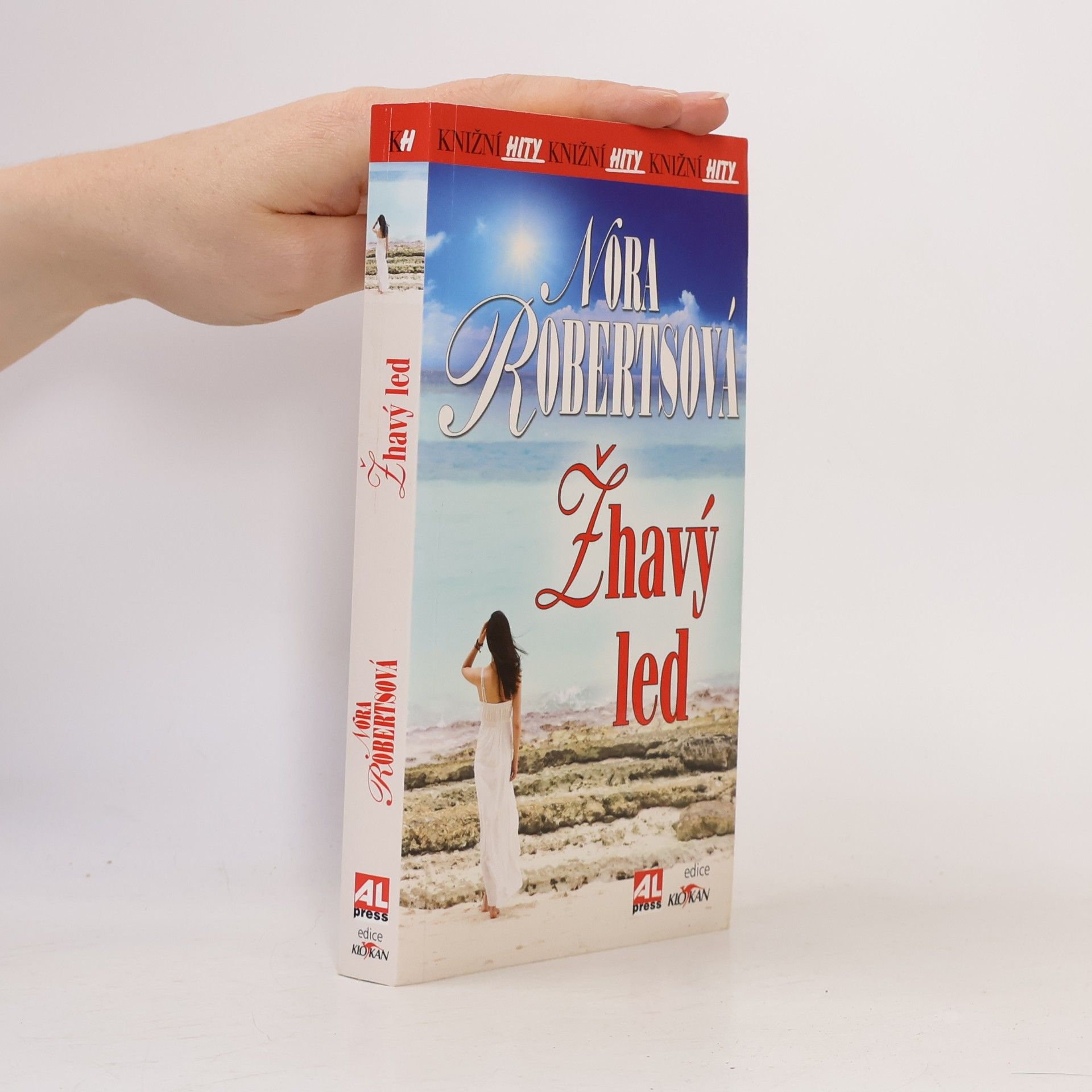 Nora Roberts Žhavý led