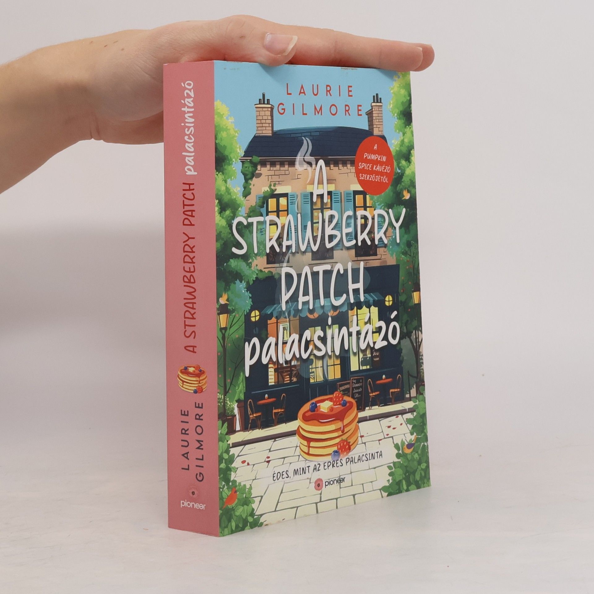 Laurie Gilmore A Strawberry Patch palacsintázó