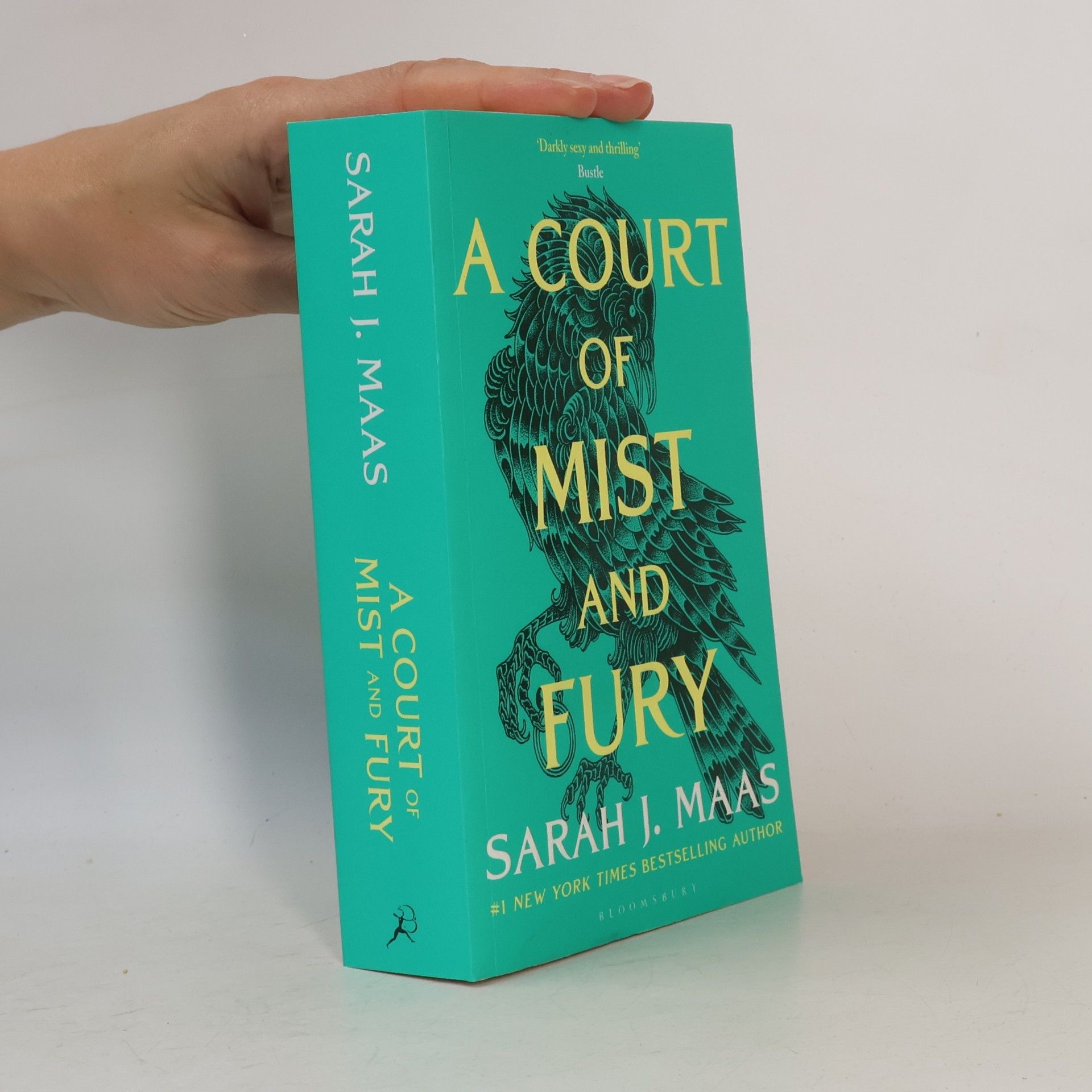 Sarah J. Maas A Court of Mist and Fury