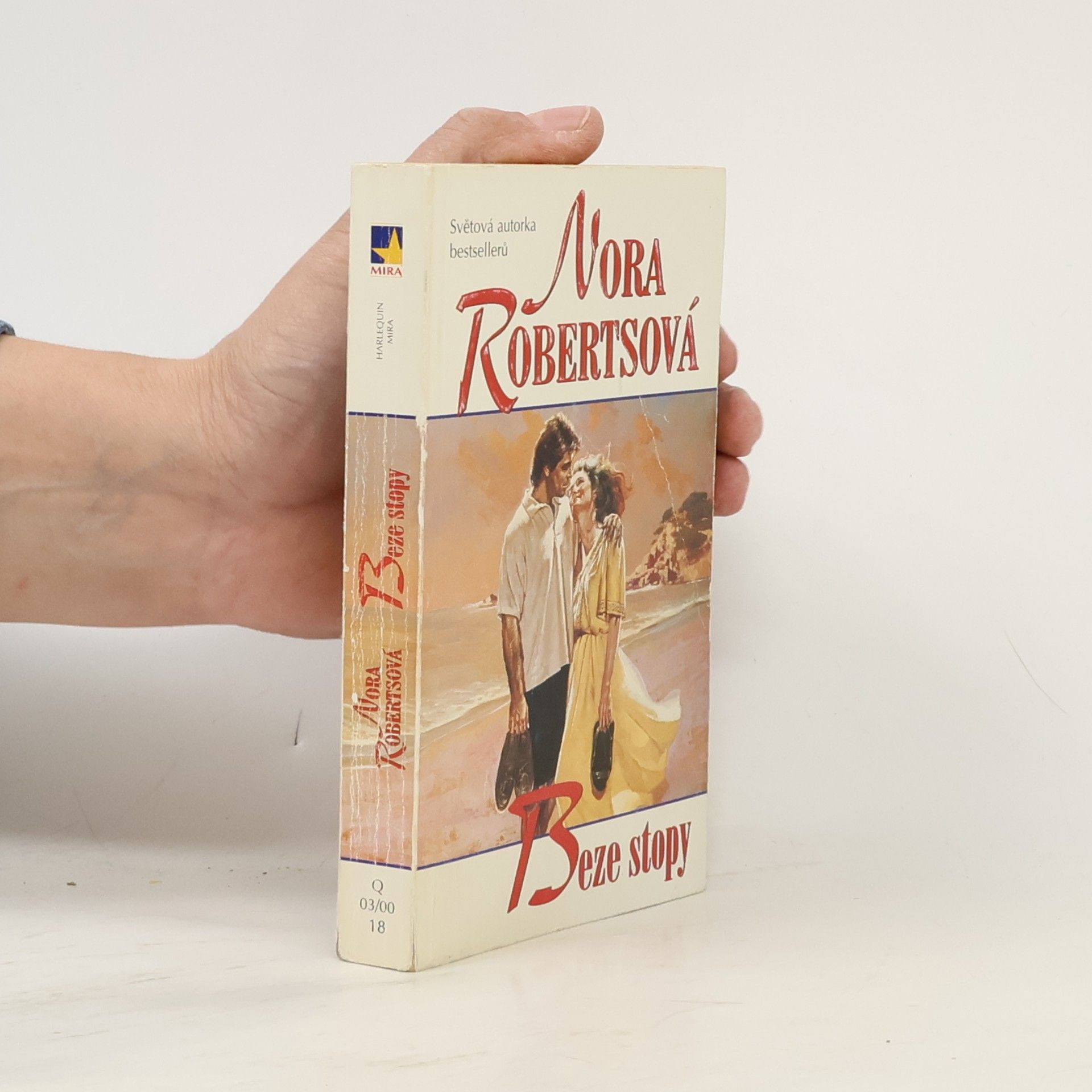 Nora Roberts Beze stopy