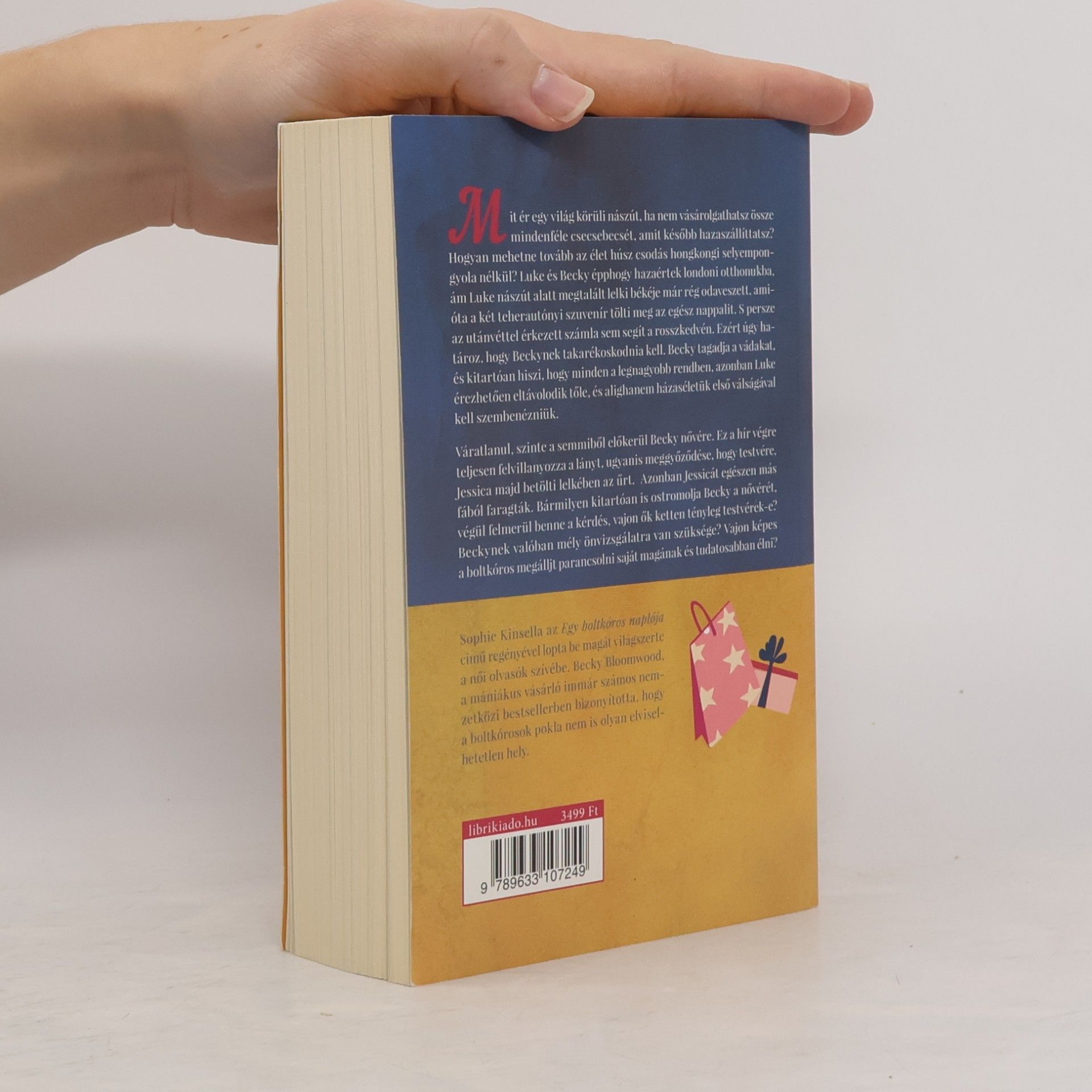 Sophie Kinsella A boltkóros és a tesója