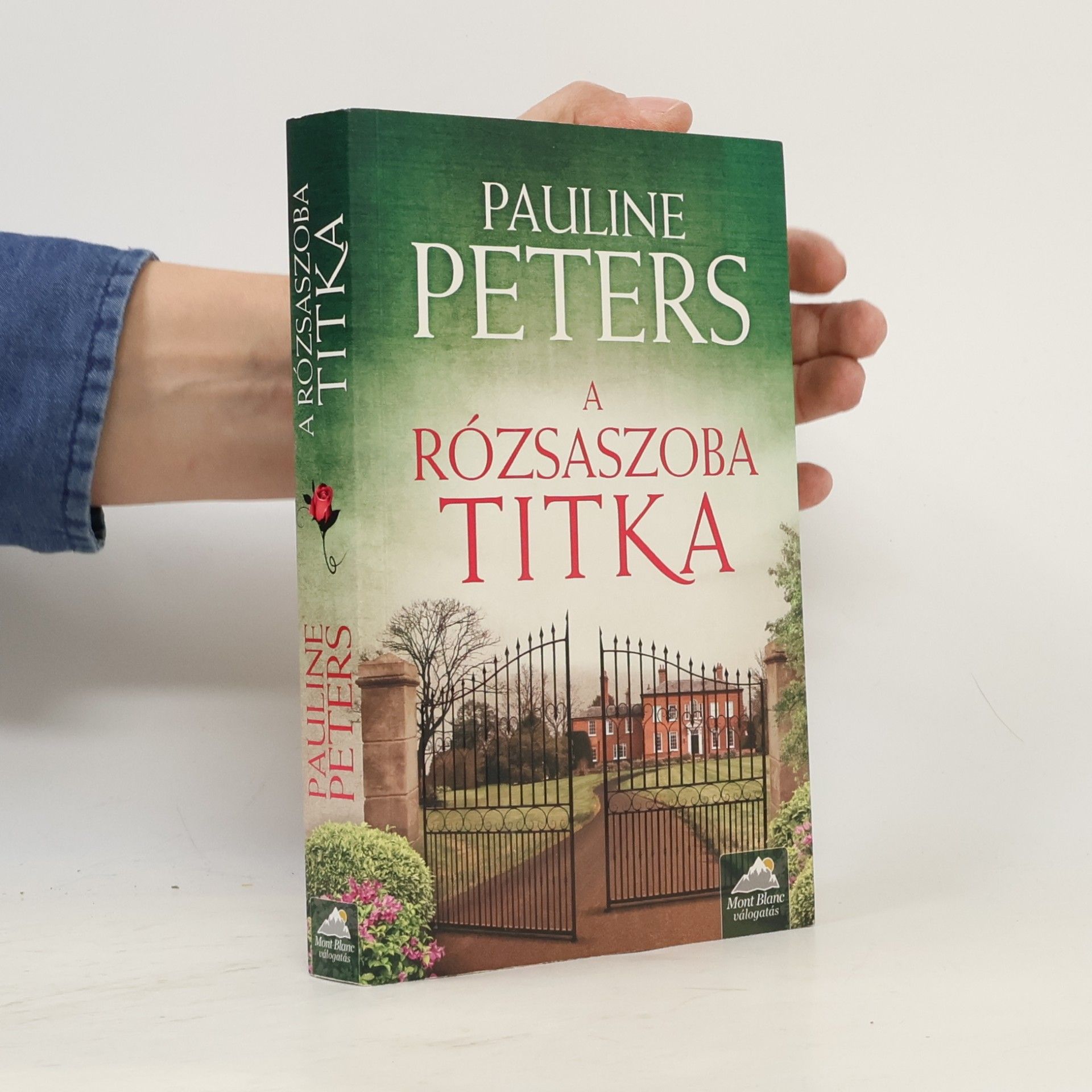 Pauline Peters A rózsaszoba titka