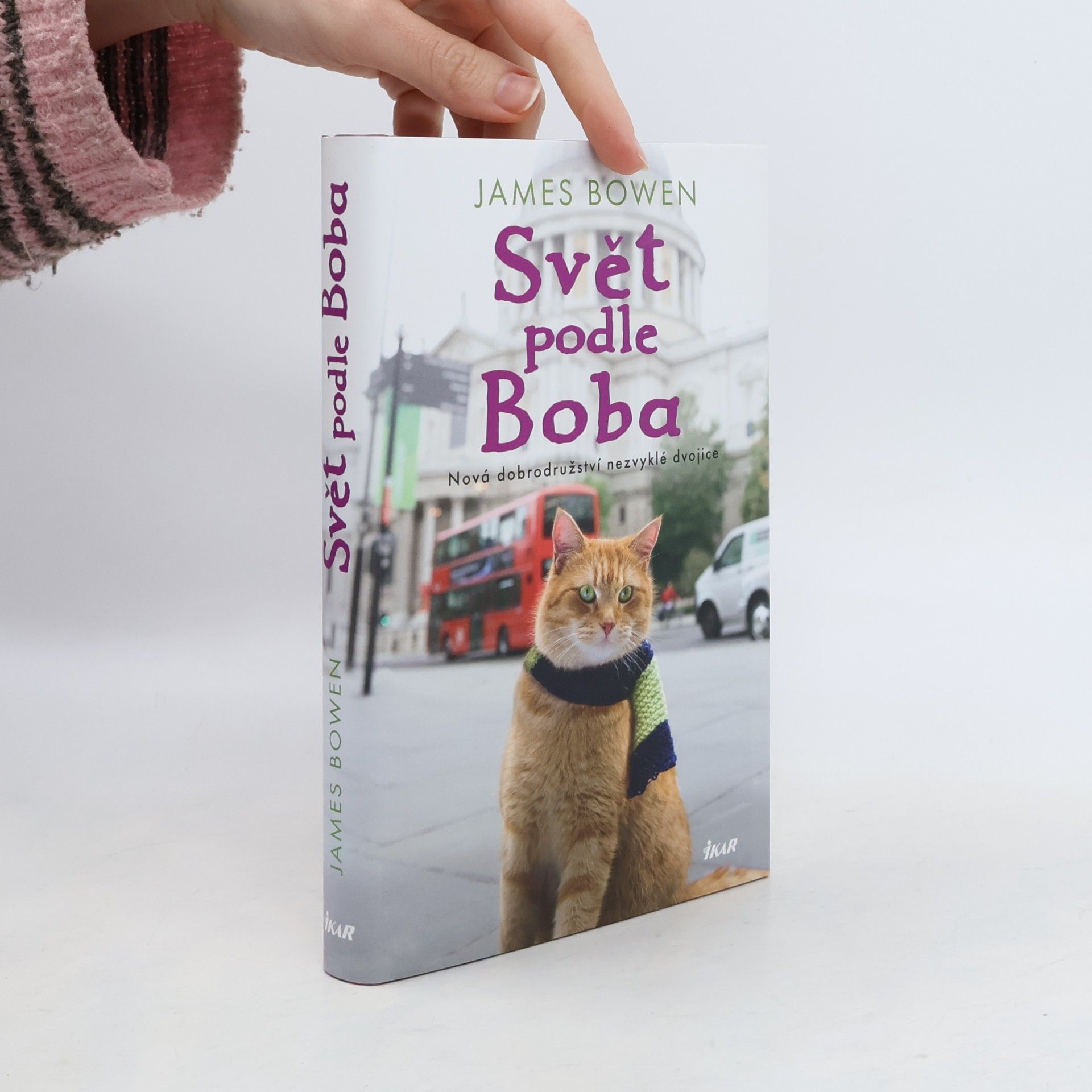 James Bowen Svět podle Boba