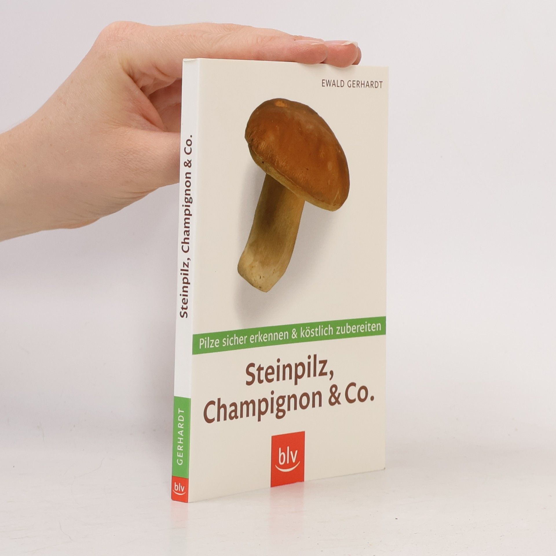 Ewald Gerhardt Steinpilz, Champignon & Co.