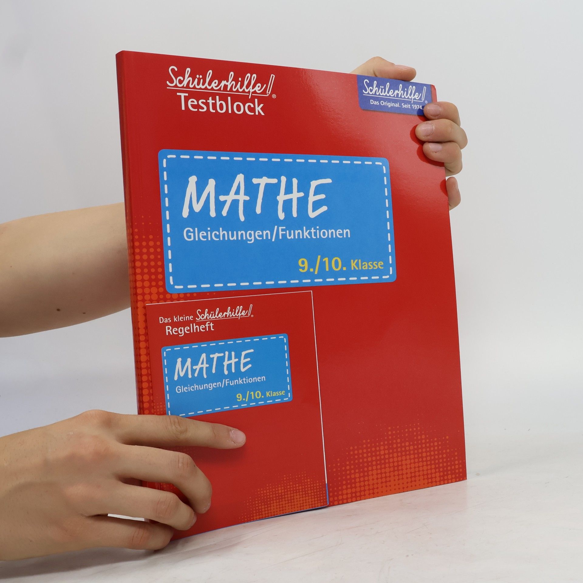 Die große Schülerhilfe Testmappe Mathe Gleichungen Funktionen 9./10. Klasse