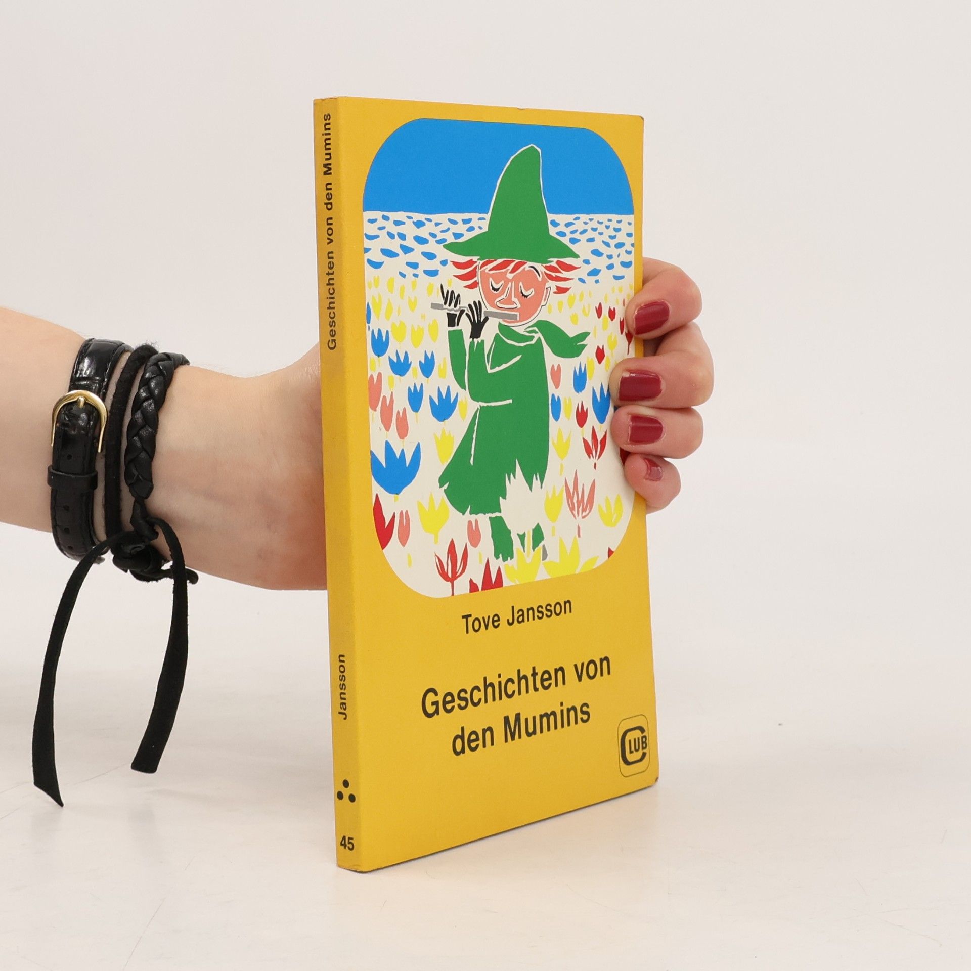 Tove Jansson Geschichten von den Mumins