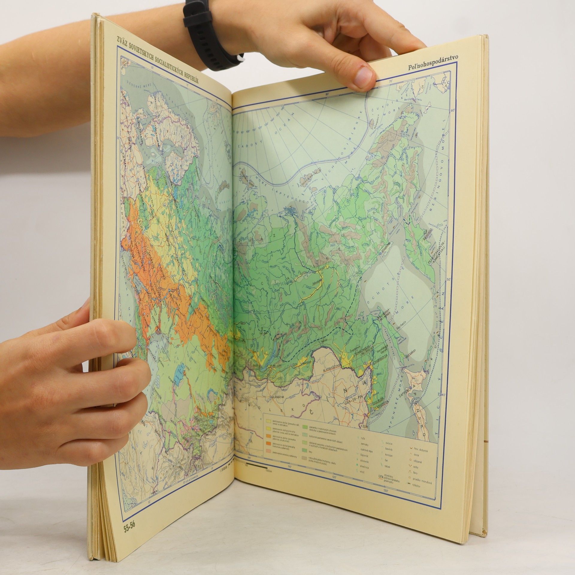 Various authors Atlas sveta