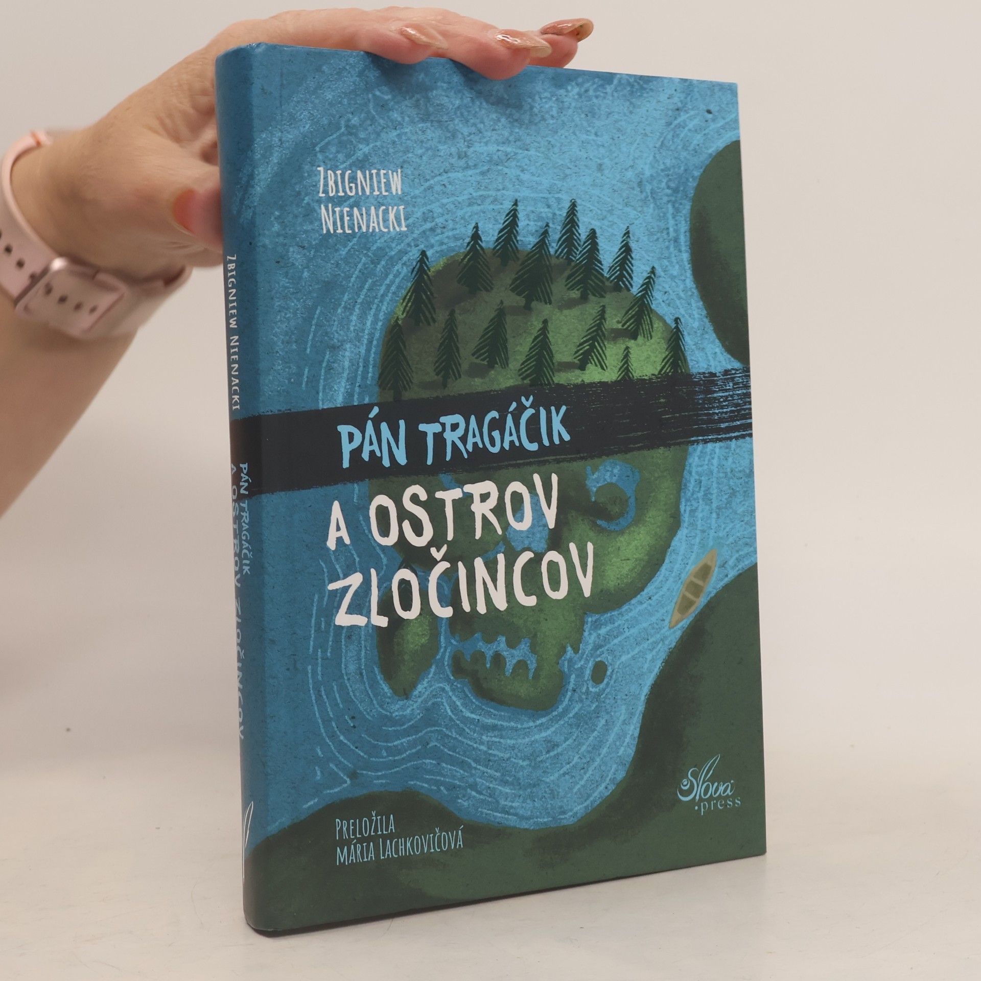 Pán Tragáčik a Ostrov zločincov