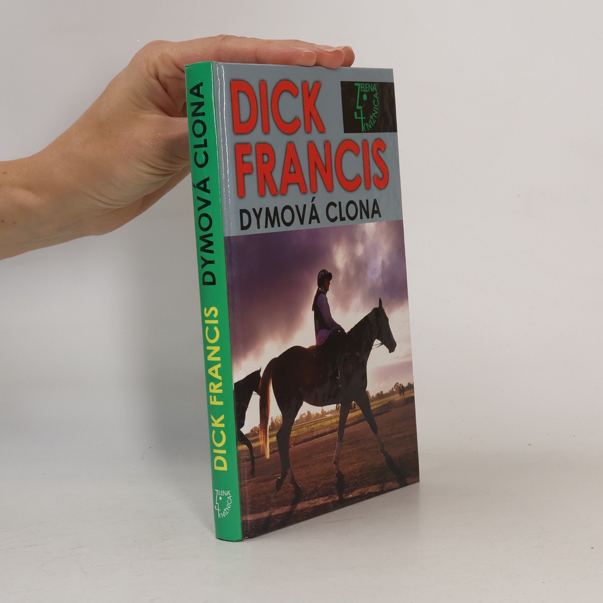Dick Francis Dymová clona
