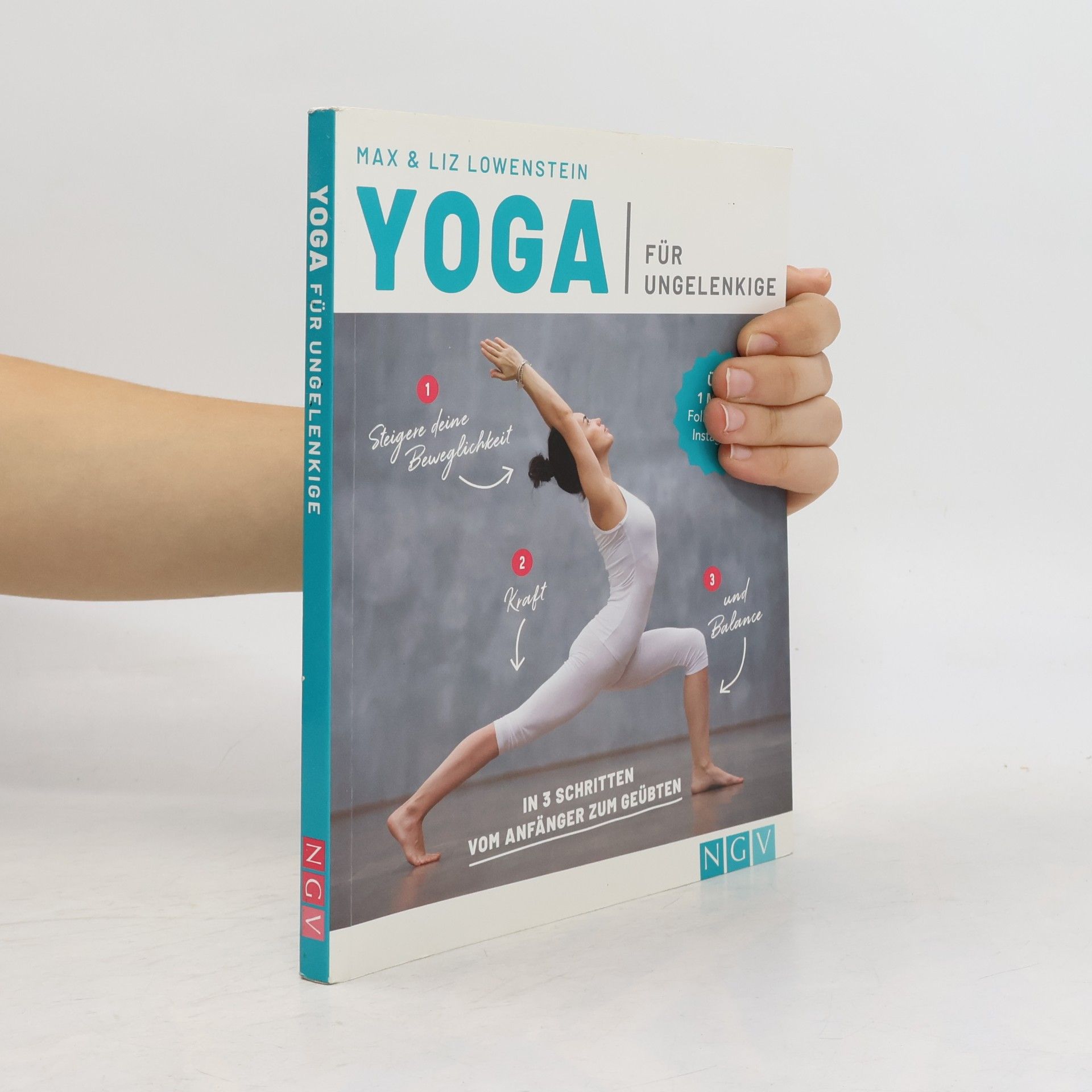 Max Lowenstein Yoga für Ungelenkige