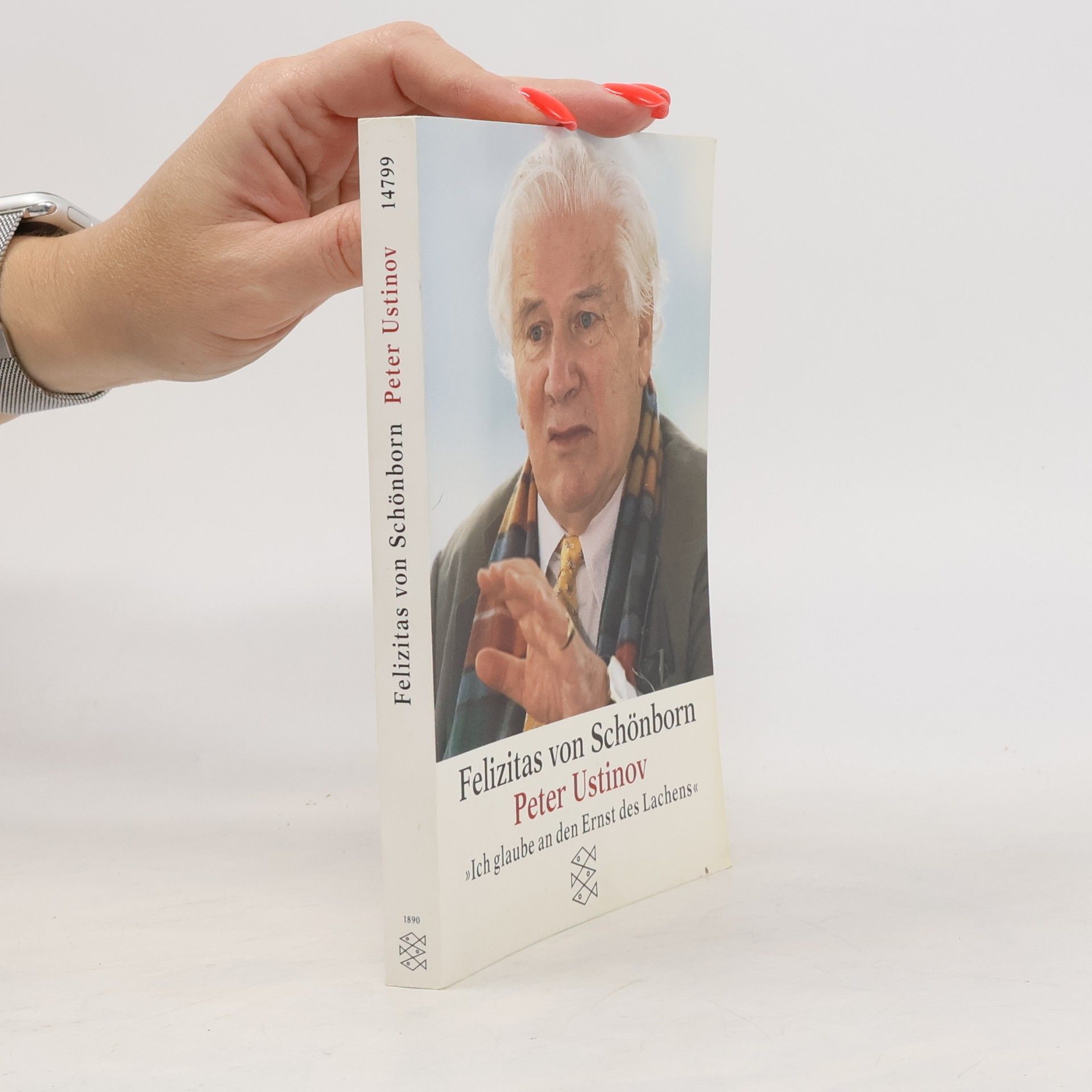 Felizitas von Schönborn Peter Ustinov