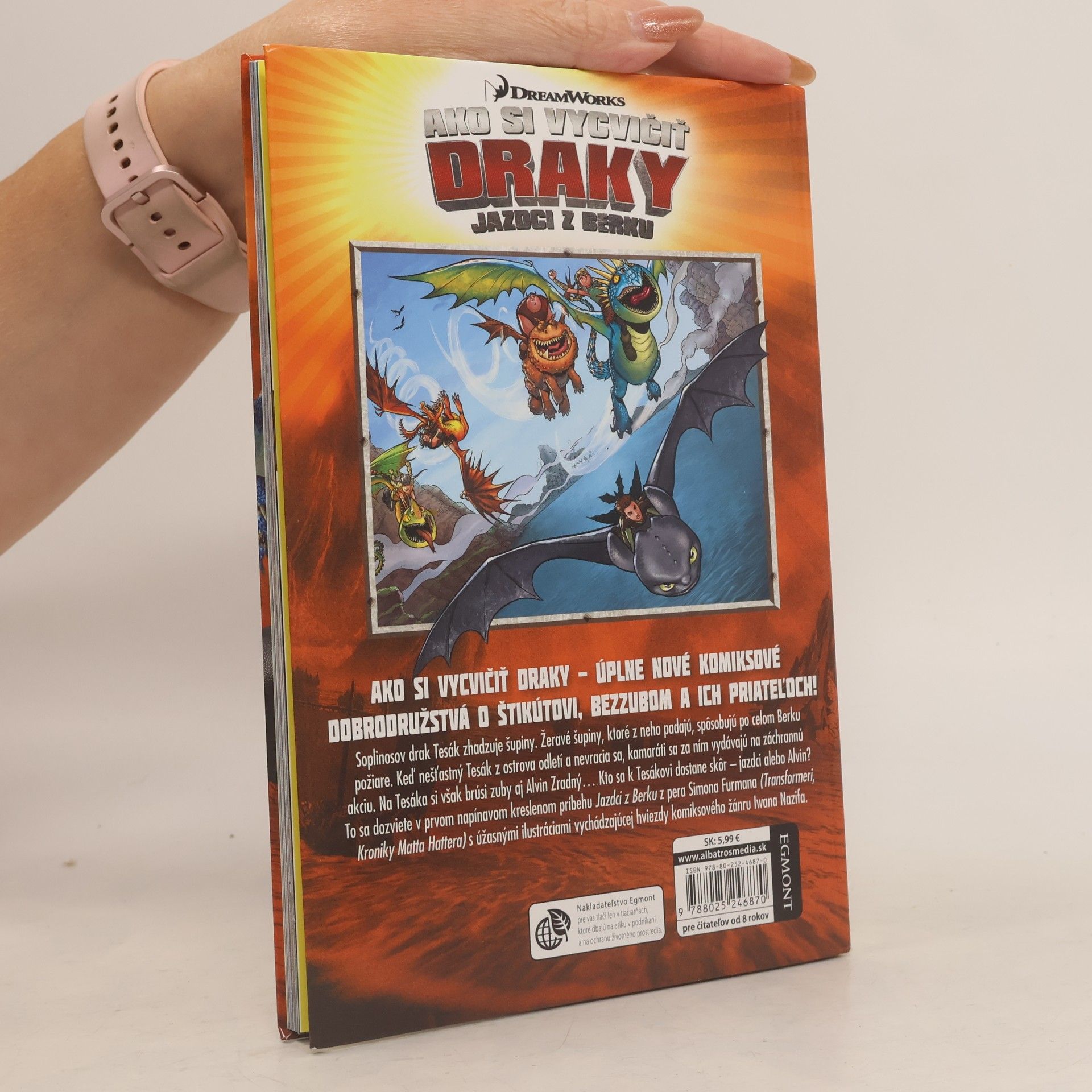 Simon Furman Dračie pristátie