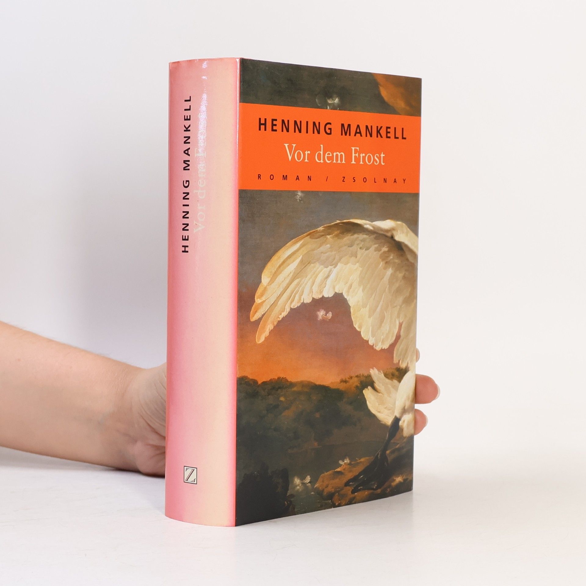 Henning Mankell Vor dem Frost