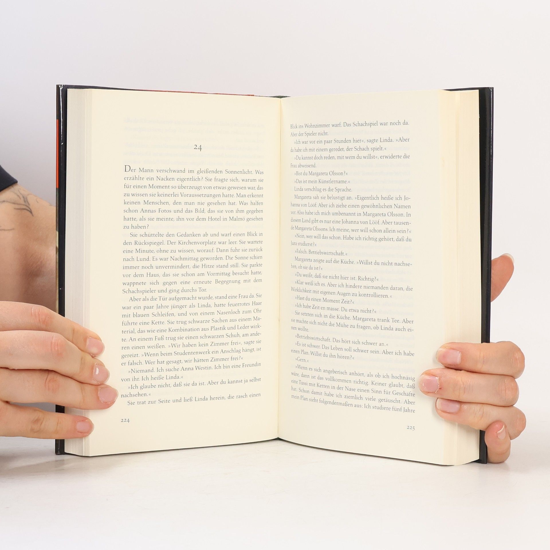 Henning Mankell Vor dem Frost