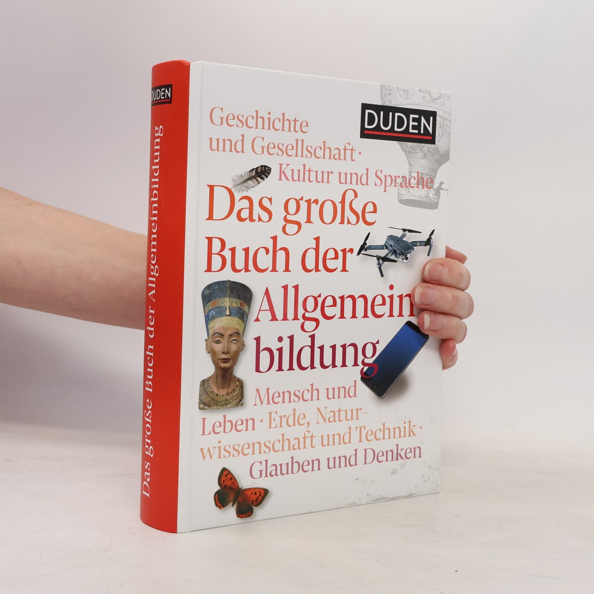 Various authors Duden, Das große Buch der Allgemeinbildung