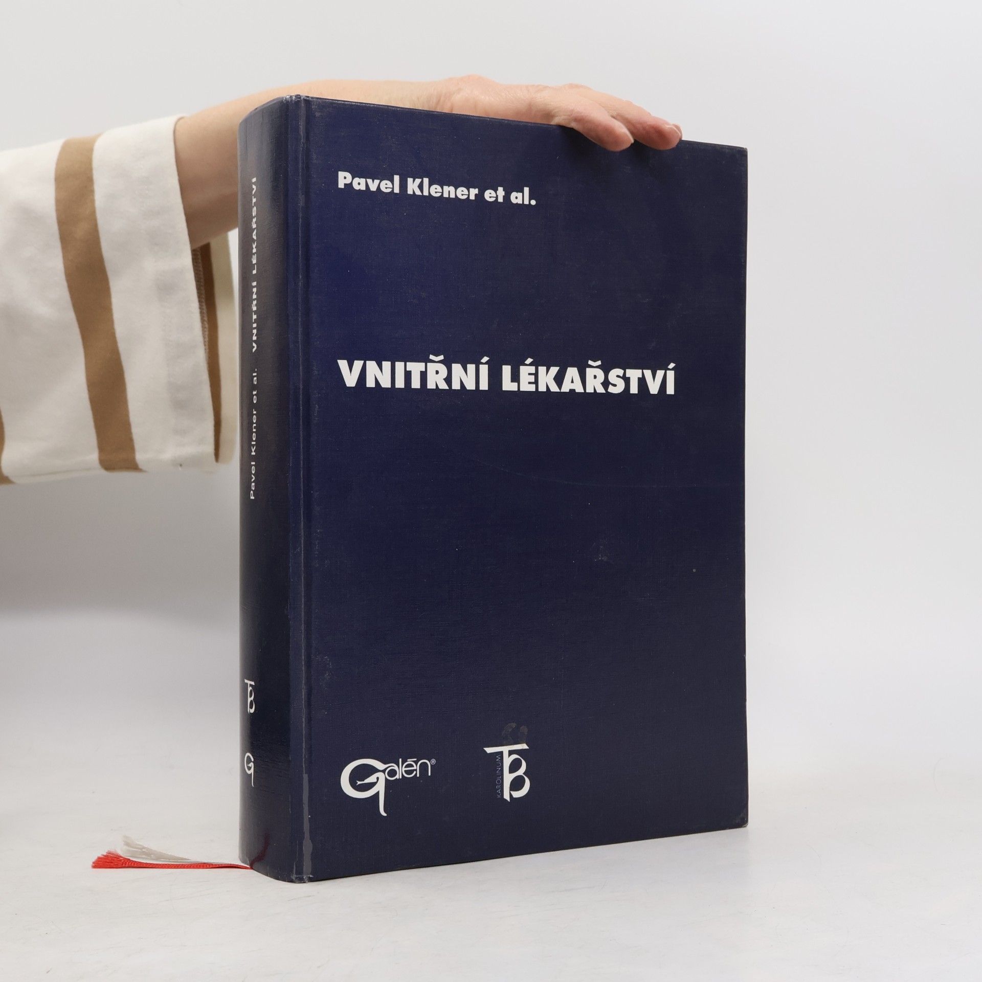 Pavel Klener Vnitřní lékařství