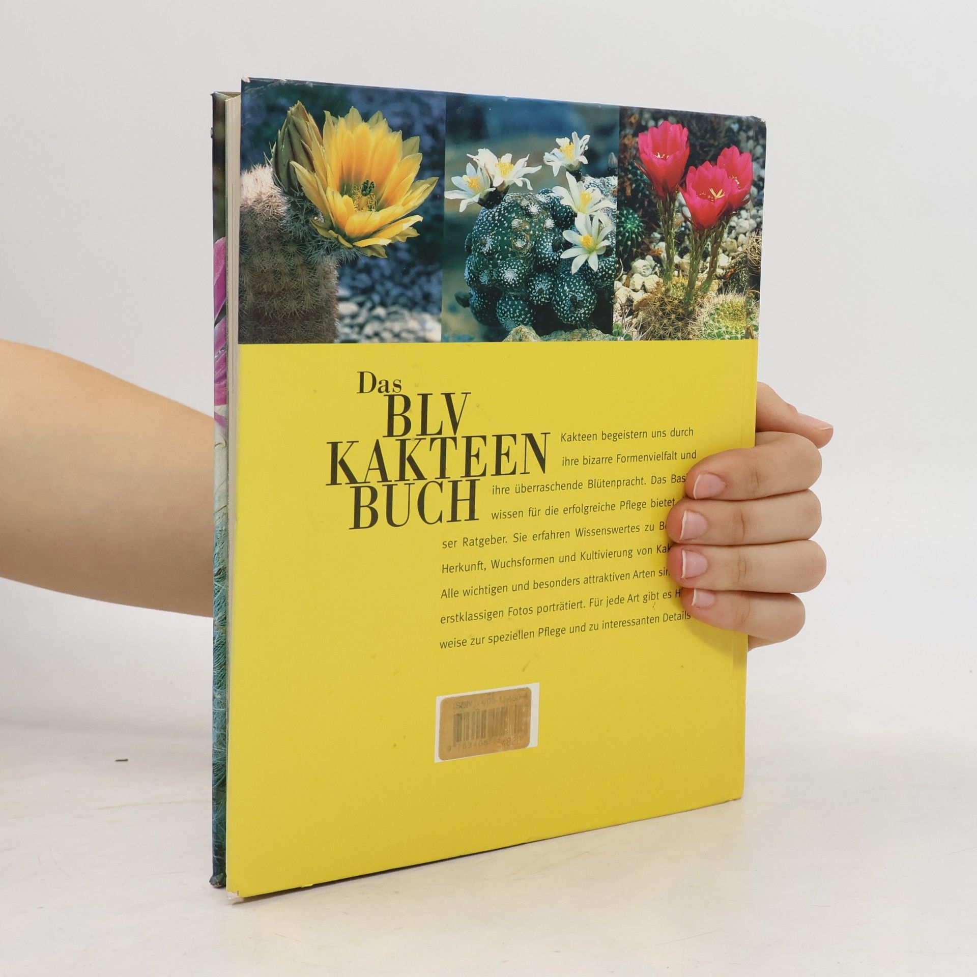 Elisabeth Manke Das BLV-Kakteen-Buch
