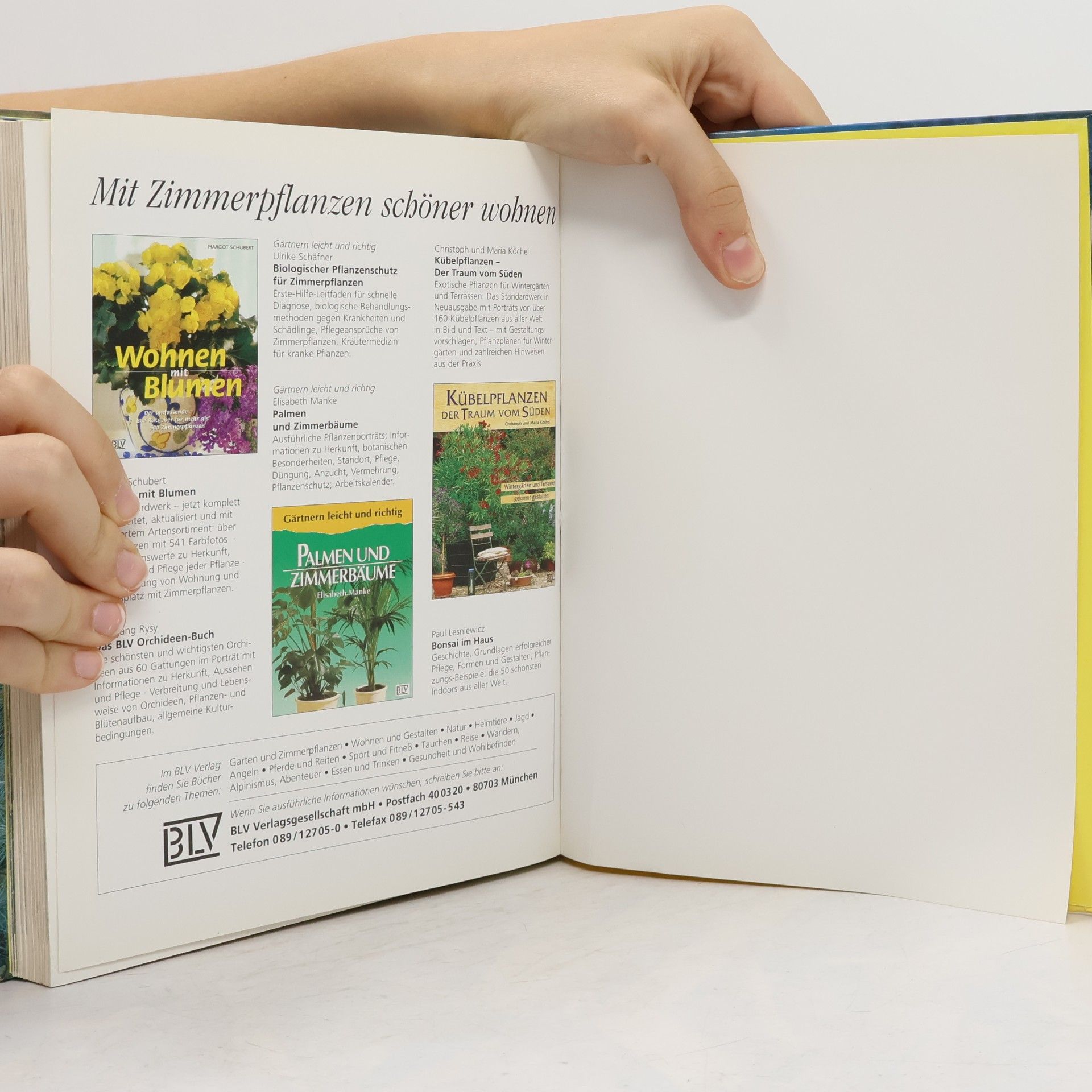 Elisabeth Manke Das BLV-Kakteen-Buch