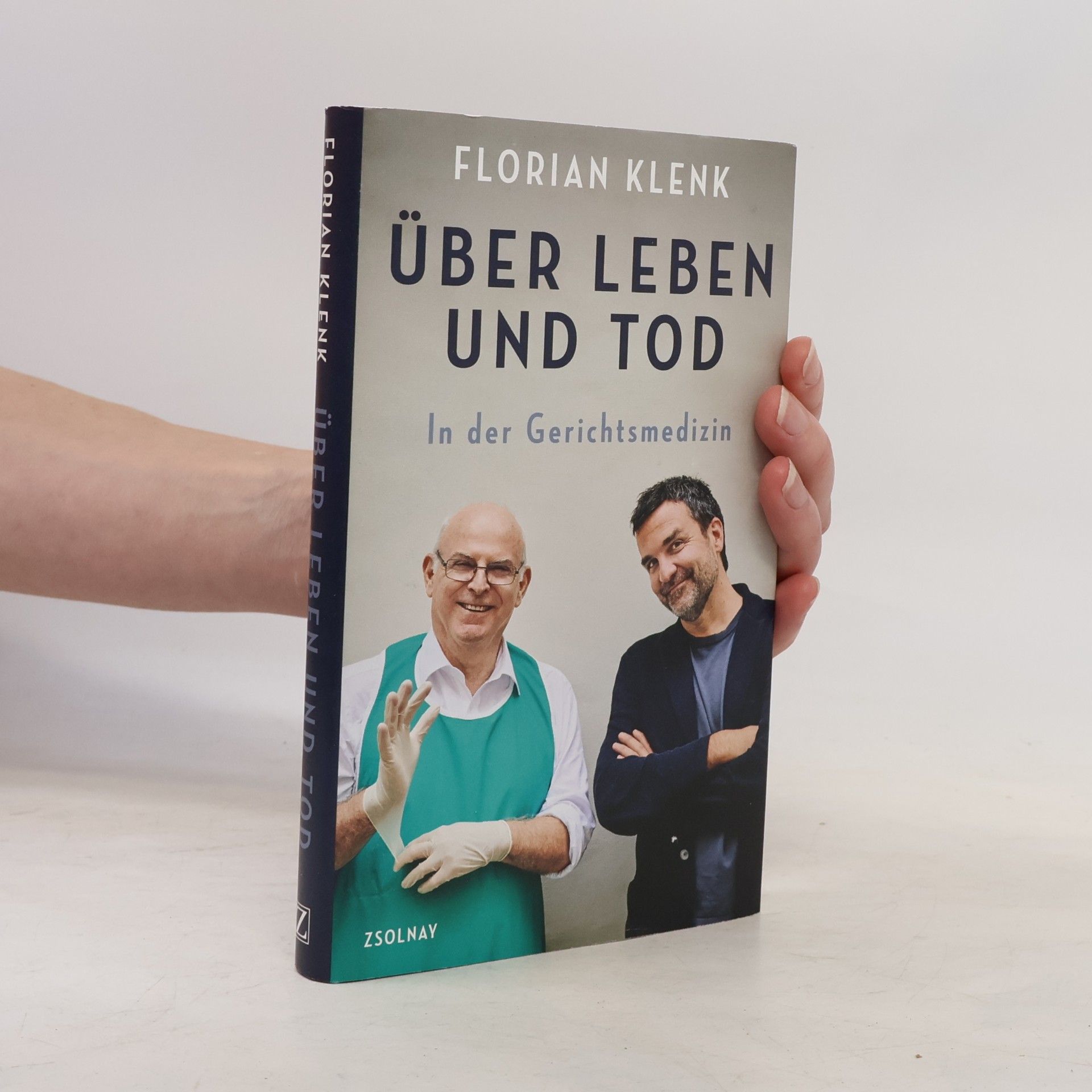 Florian Klenk Über Leben und Tod
