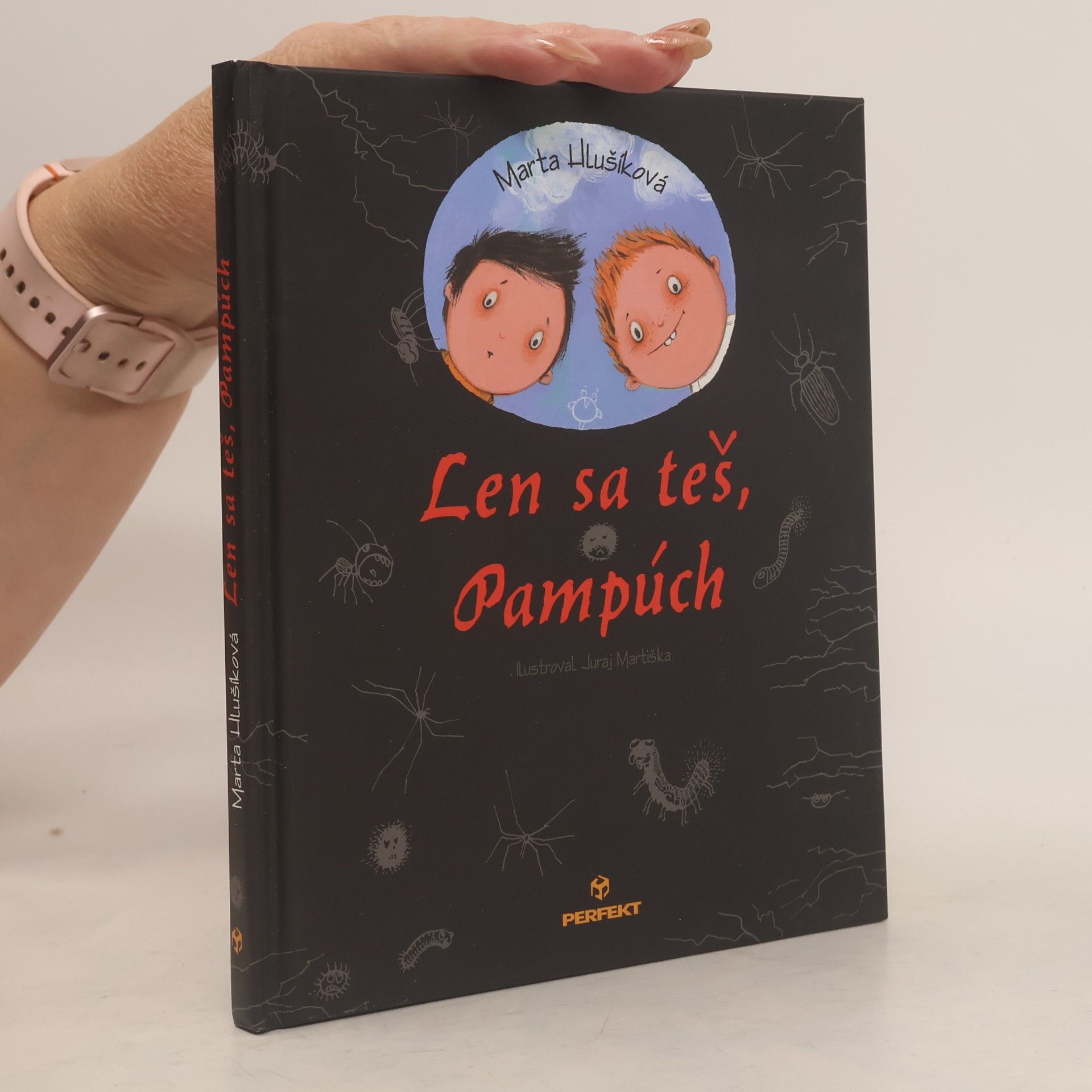 Marta Hlušíková Len sa teš, Pampúch
