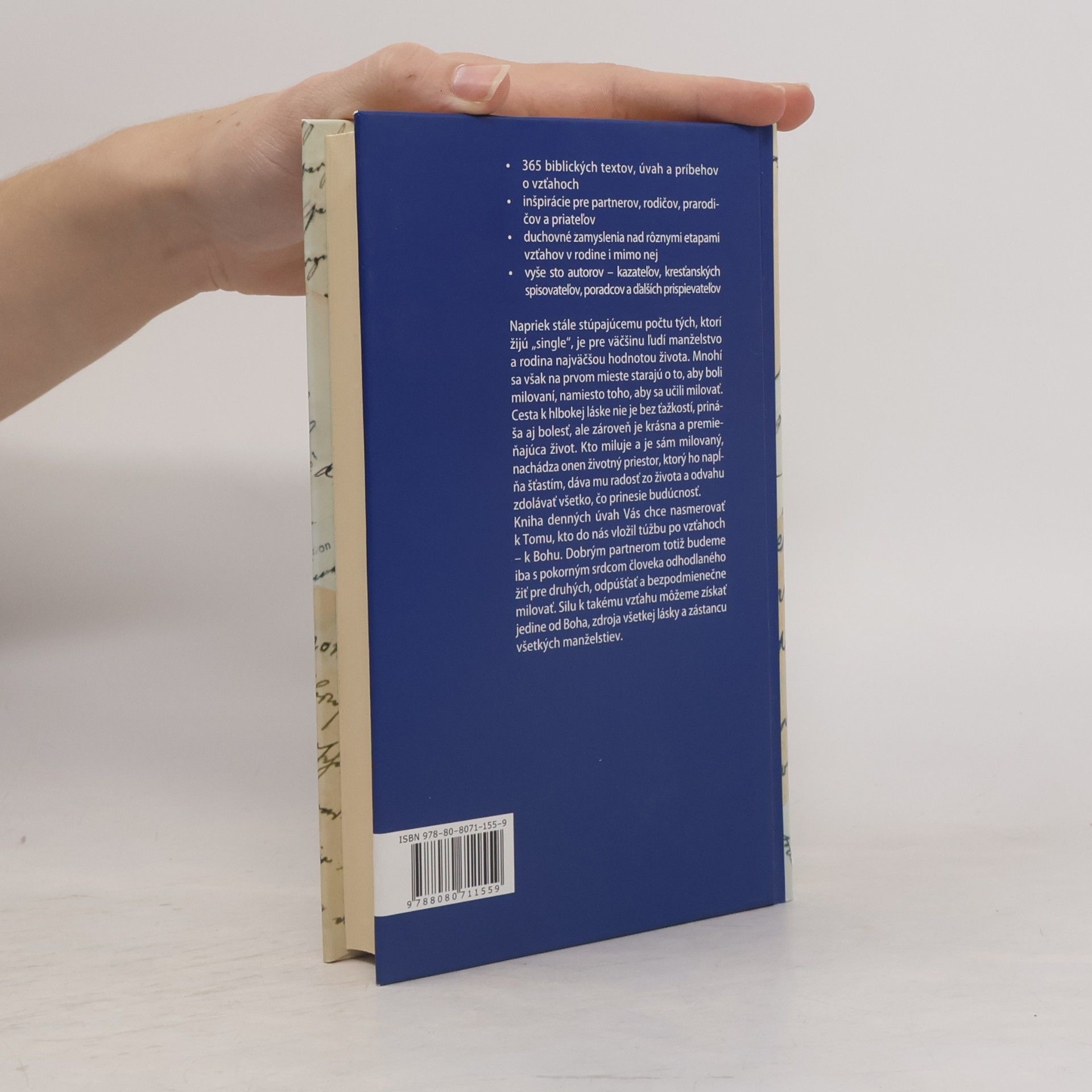 Various authors Milosť vo vzťahoch: Zamyslenia na každý deň
