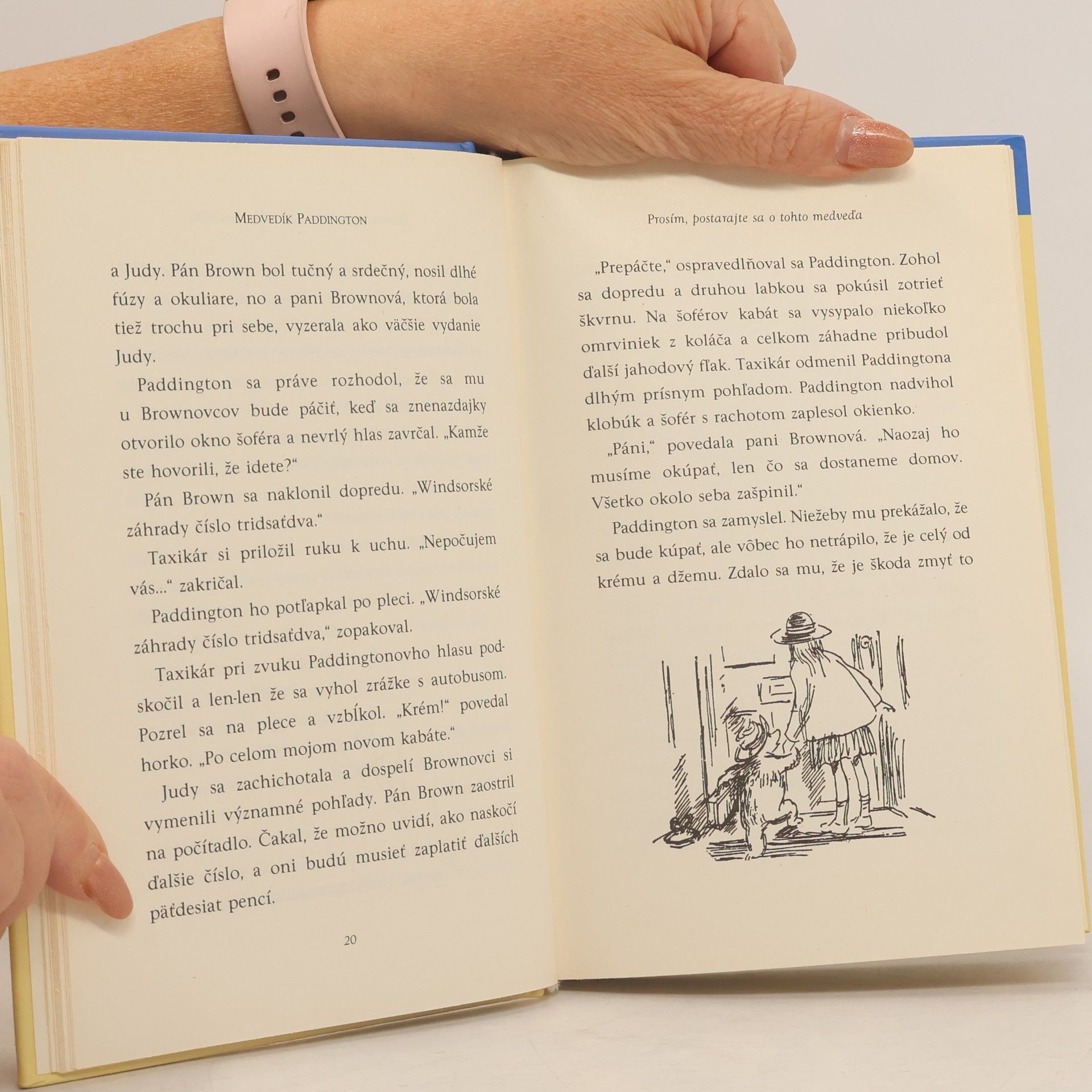 Michael Bond Medvedík Paddington