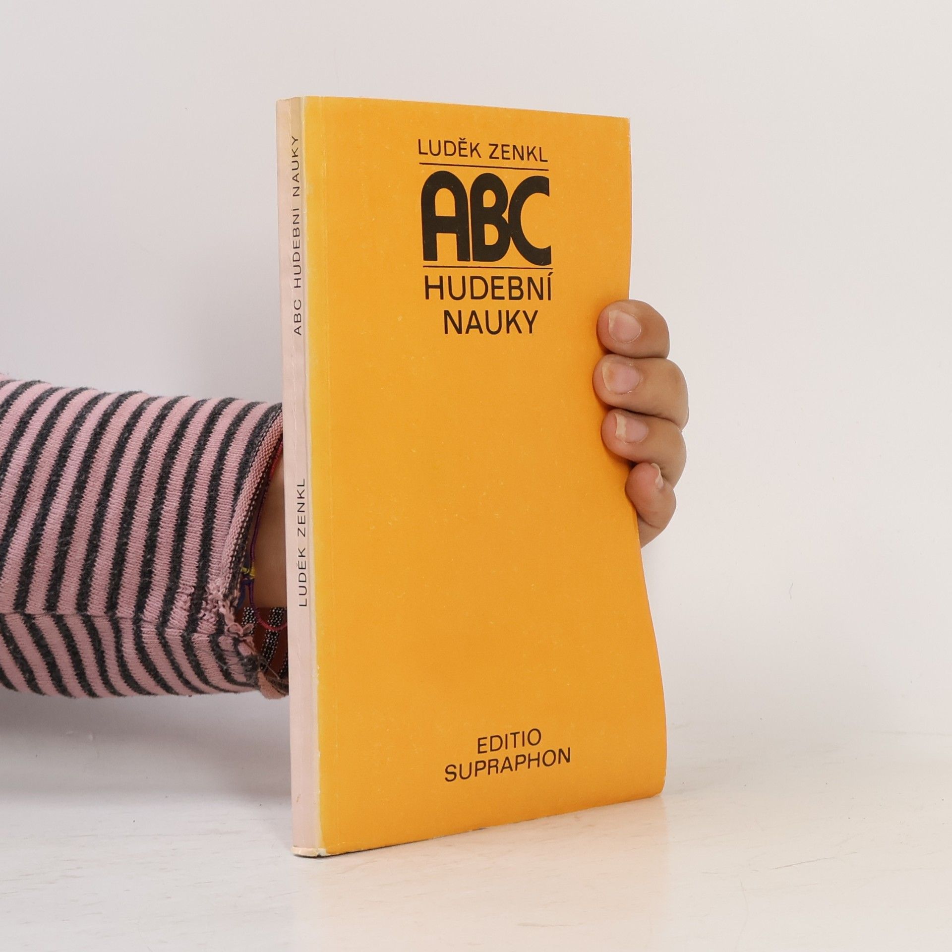 Luděk Zenkl ABC hudební nauky